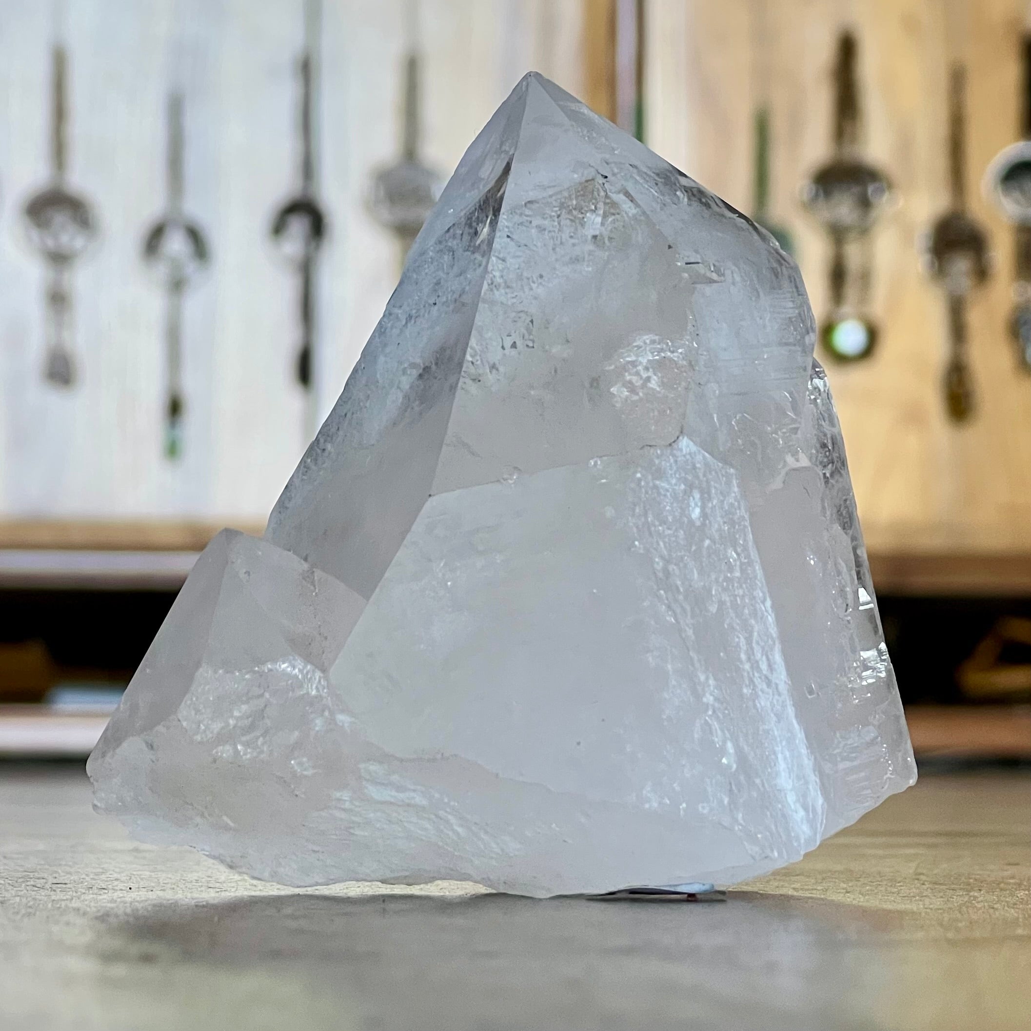 Clear Quartz Cluster