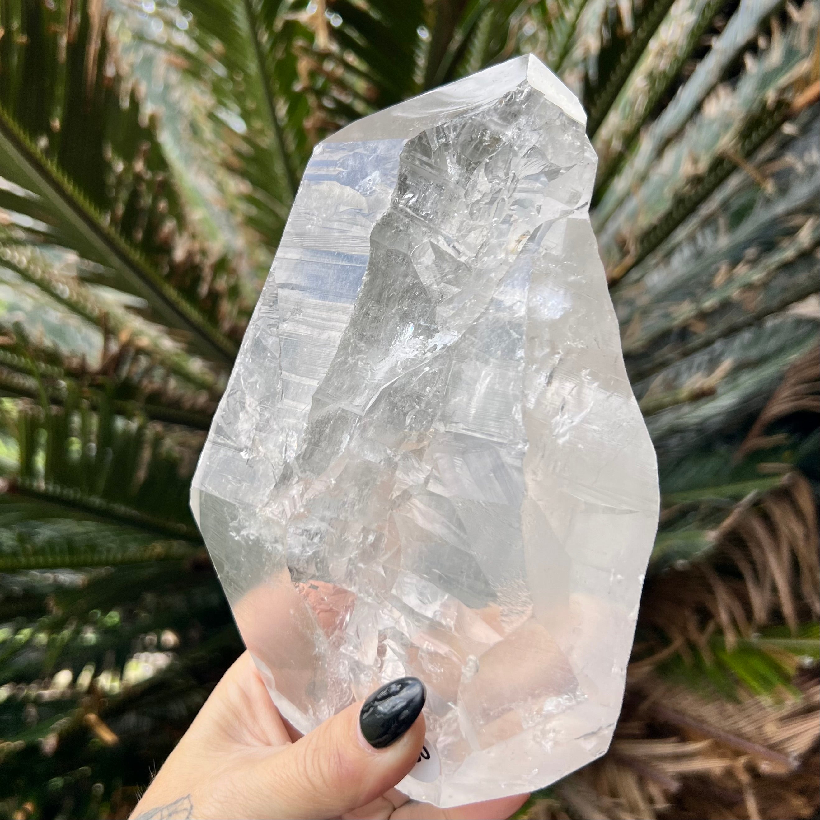 Raw Lumerian Point Specimen