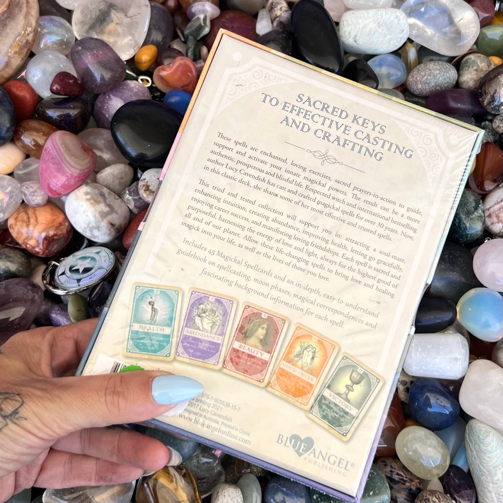 Magisches Zauberkartendeck