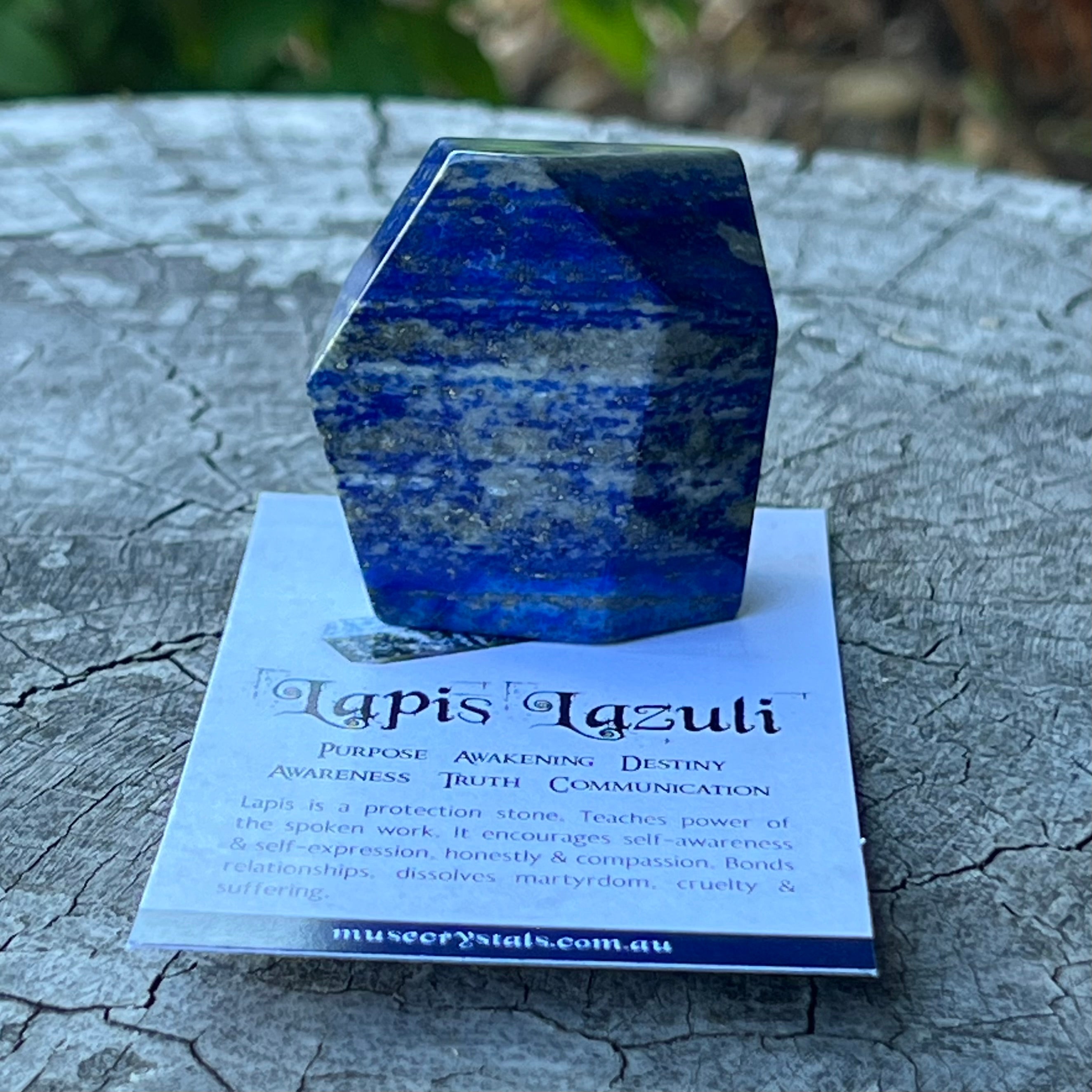 Lapis Lazuli Piece