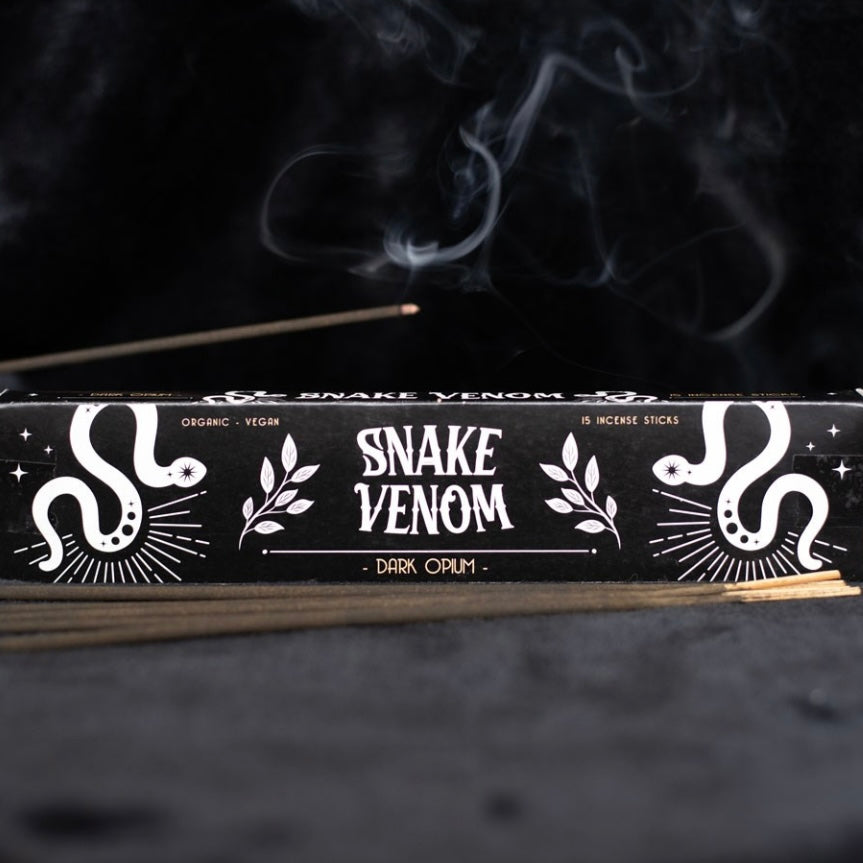 Snake Venom ~ Dark Opium Ritual Gothic Incense