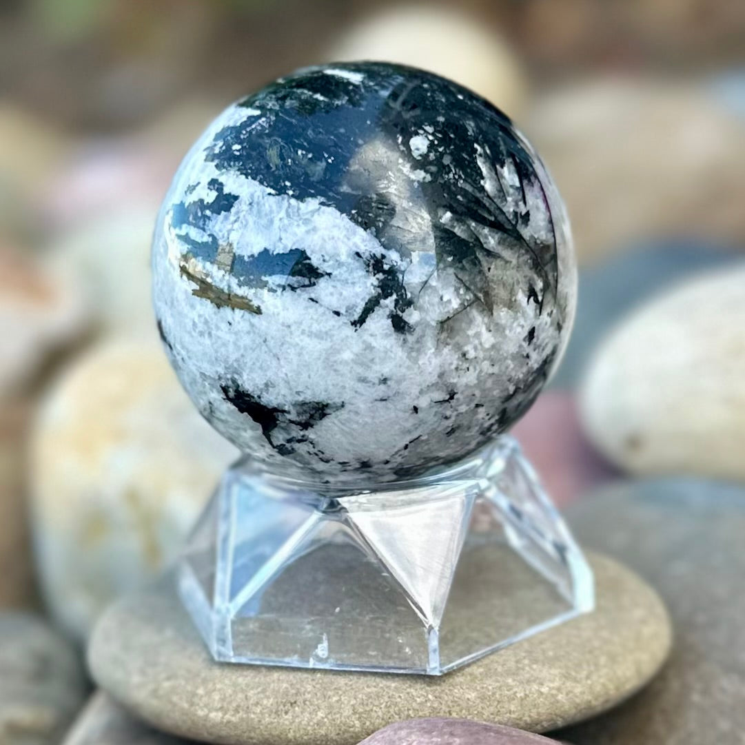 Rainbow Moonstone Sphere