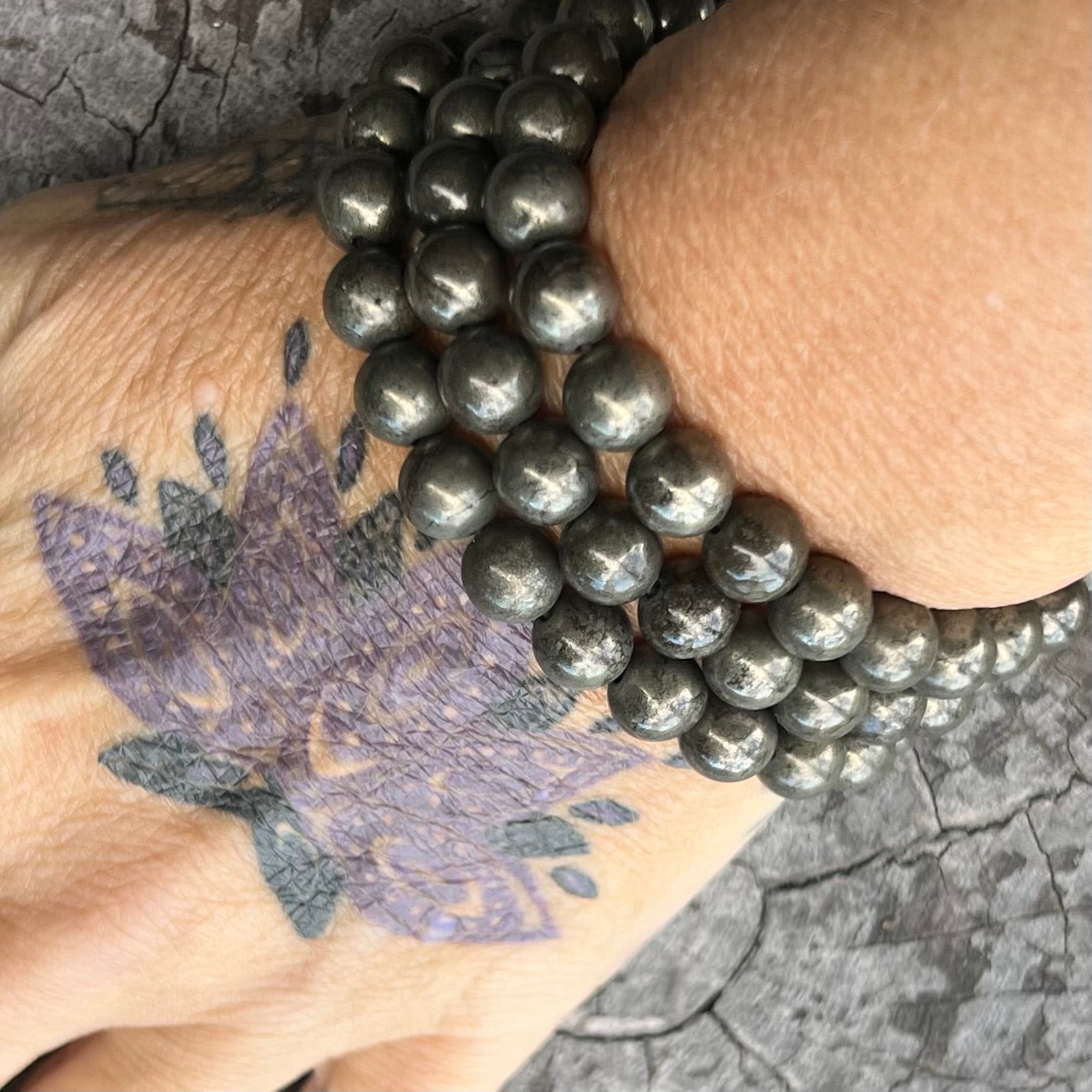 Pyrite Prosperity Bracelet