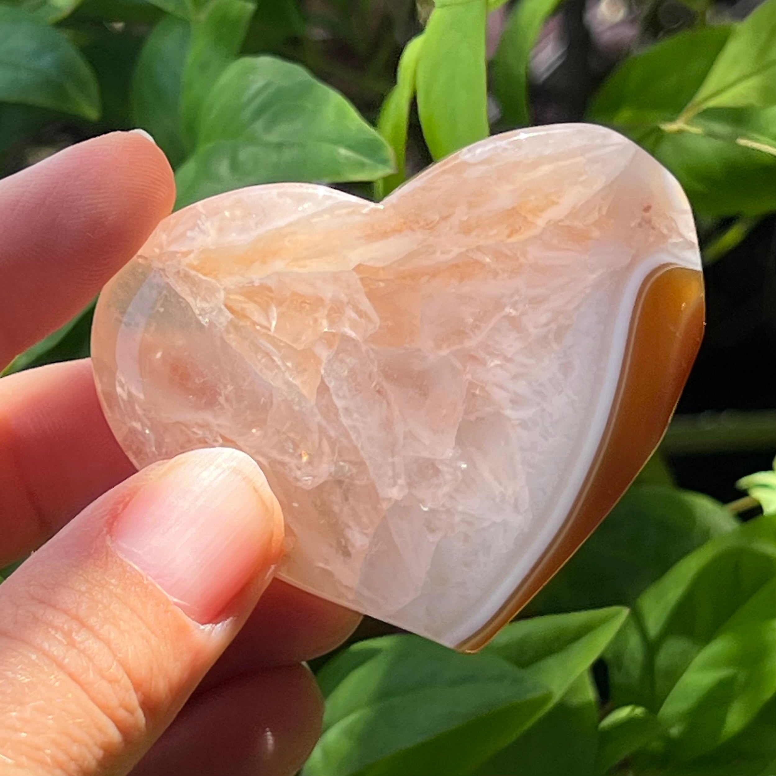 Carnelian Heart