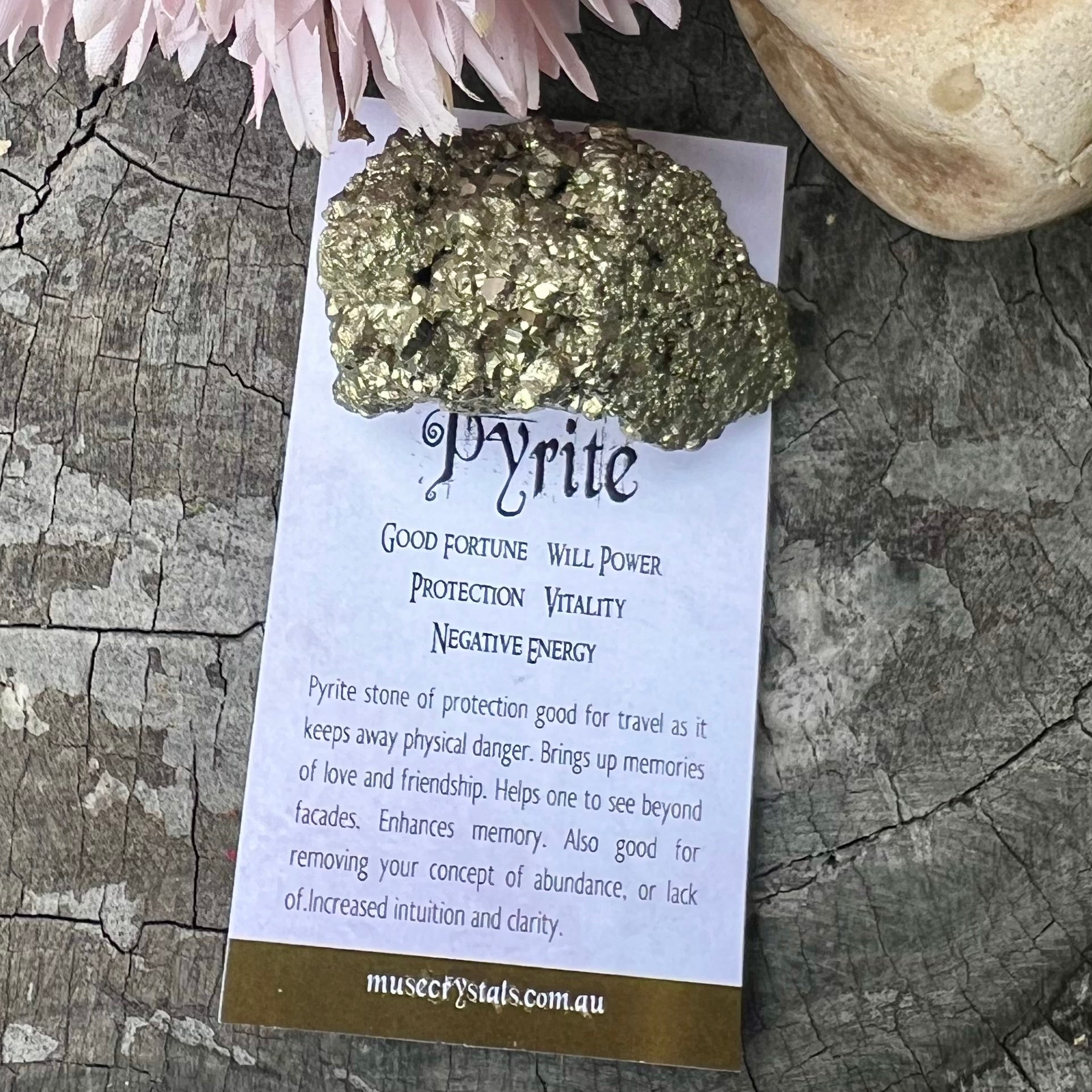 Pyrite Specimen ~ Specialty Boxed Crystal (2)