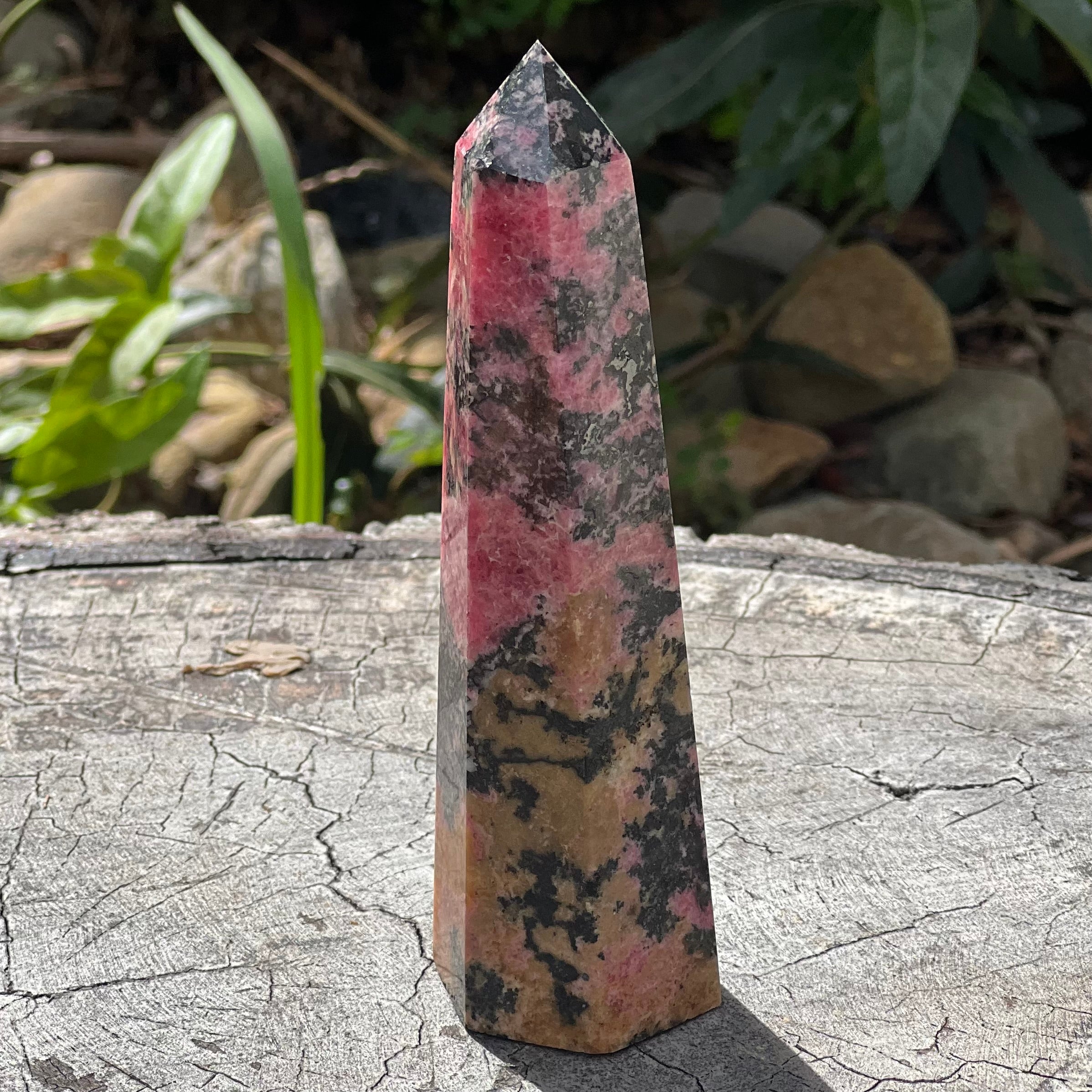 Rhodonite ~ Self Love Tower