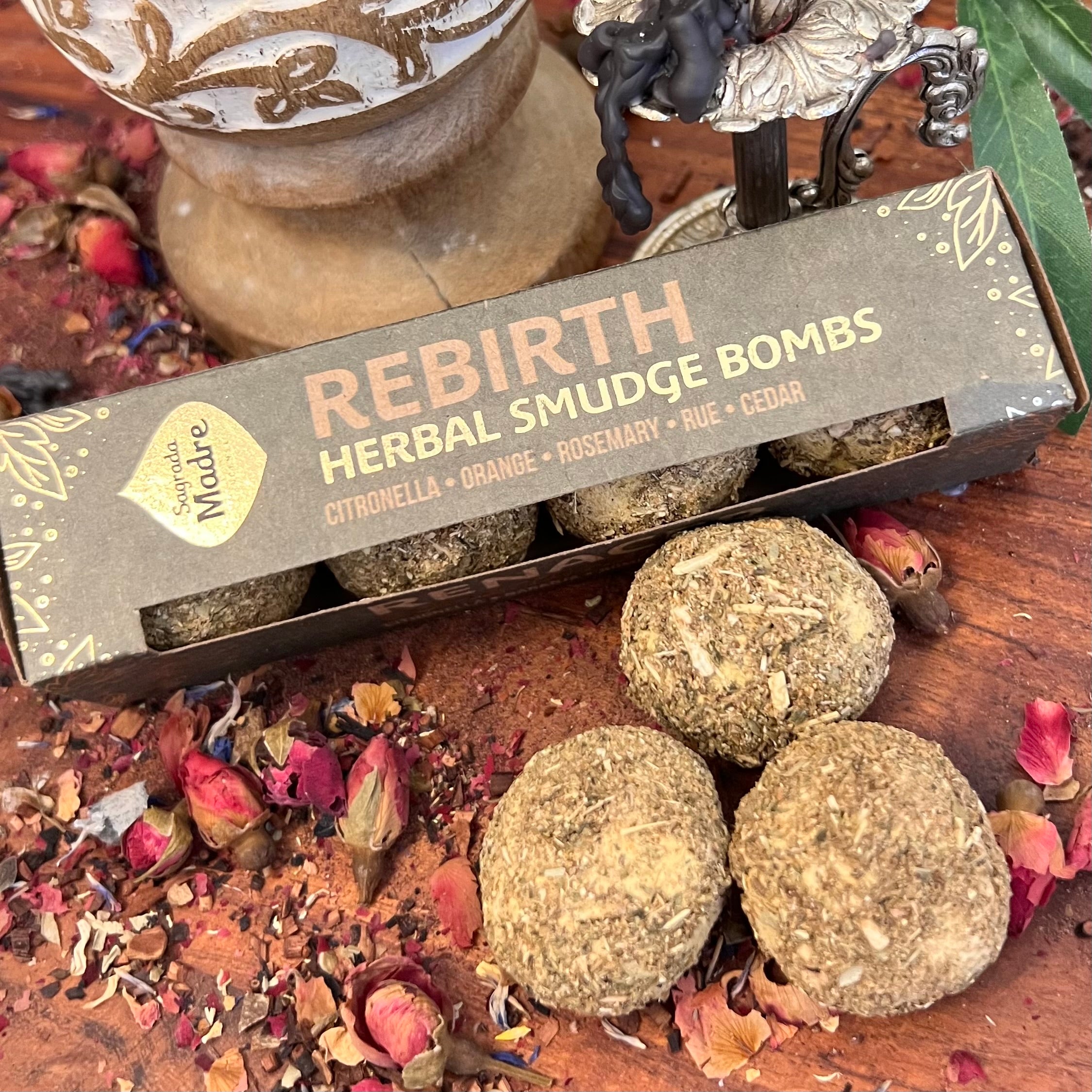 Rebirth ~ Herbal Incense Bombs