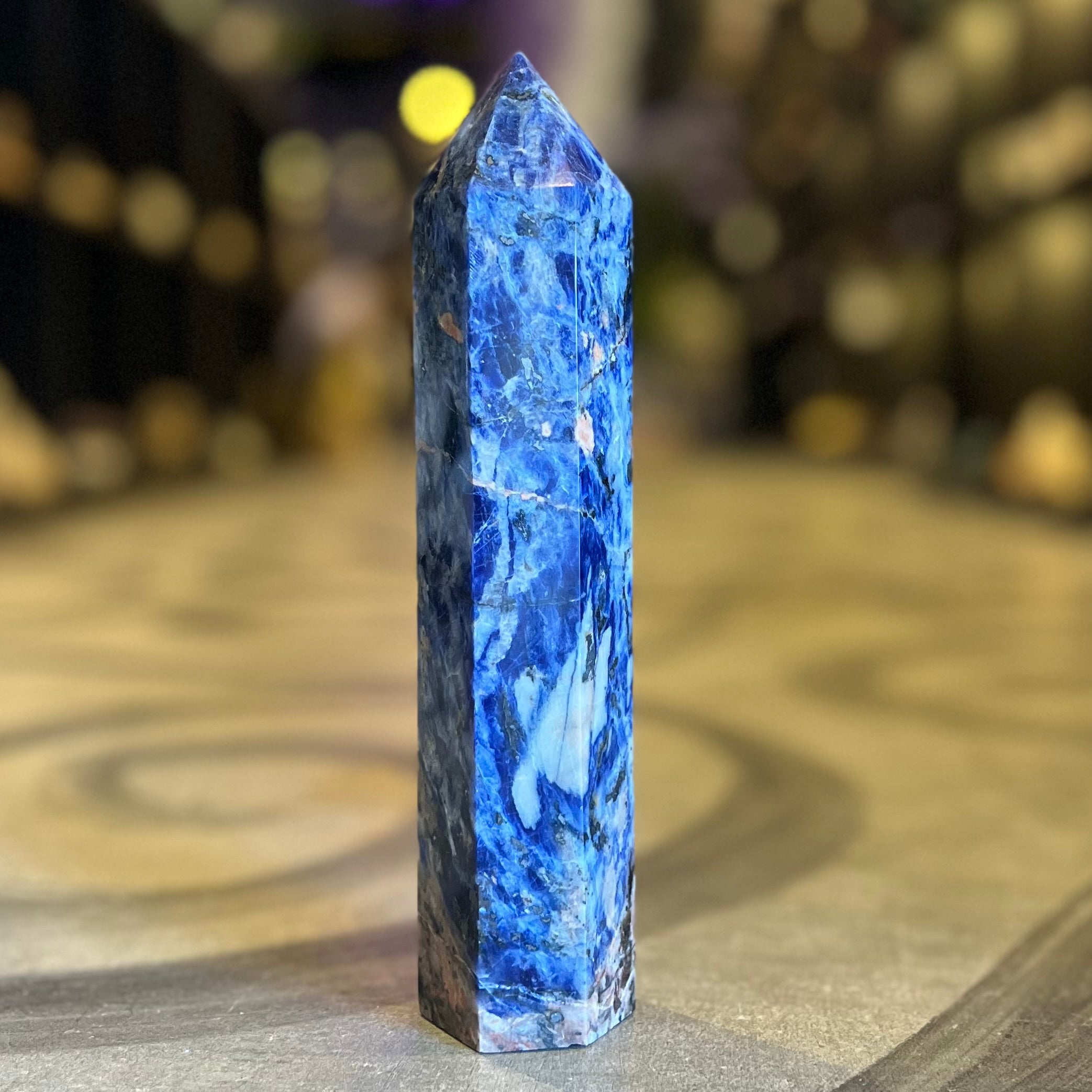 Sodalite Tower