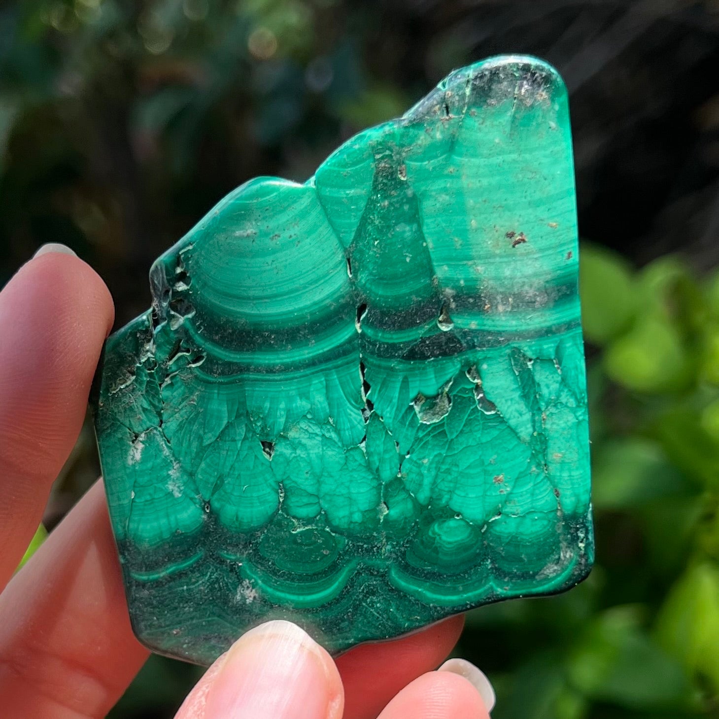 Malachite Slab ~ Transformation