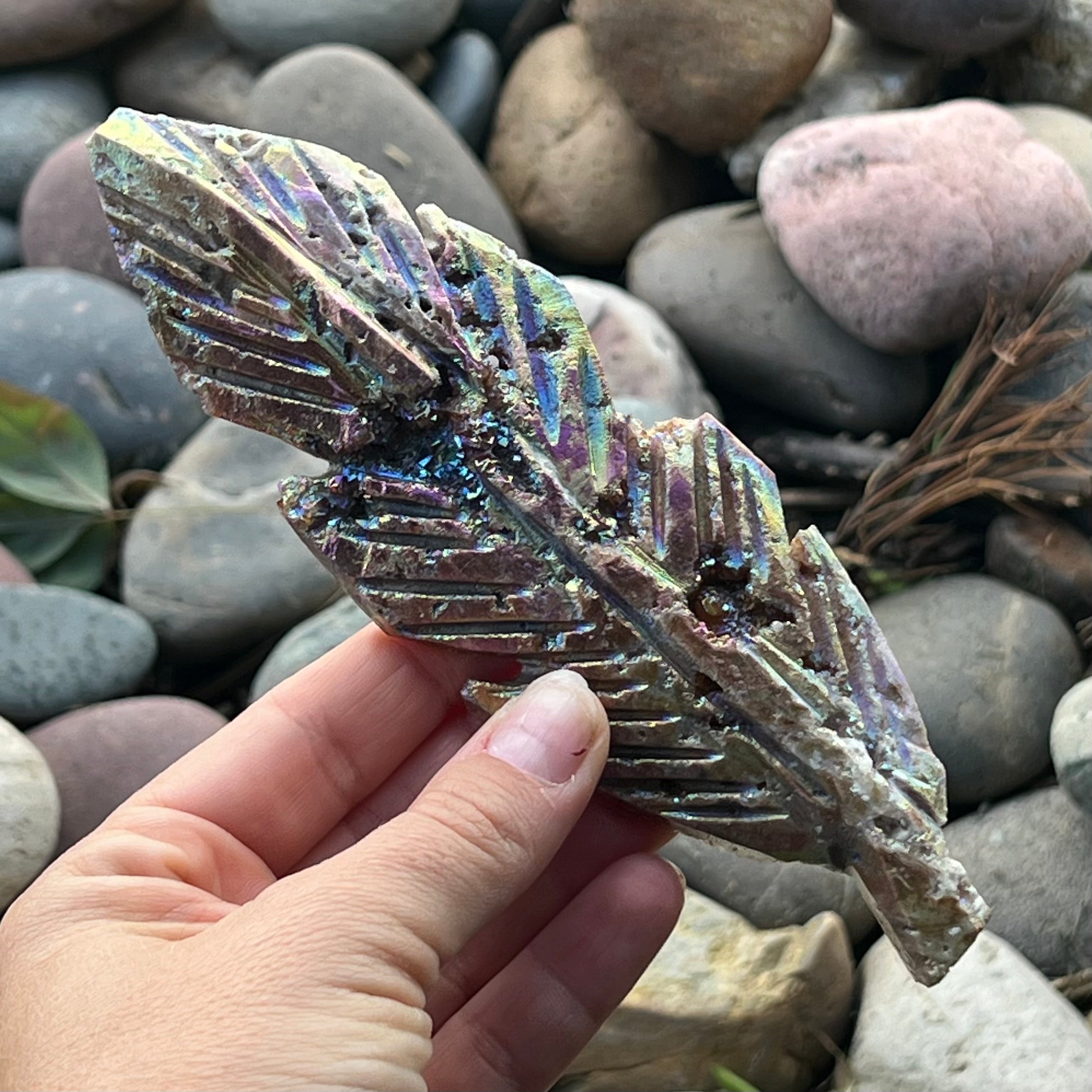 Sphalarite Feather of Transformation