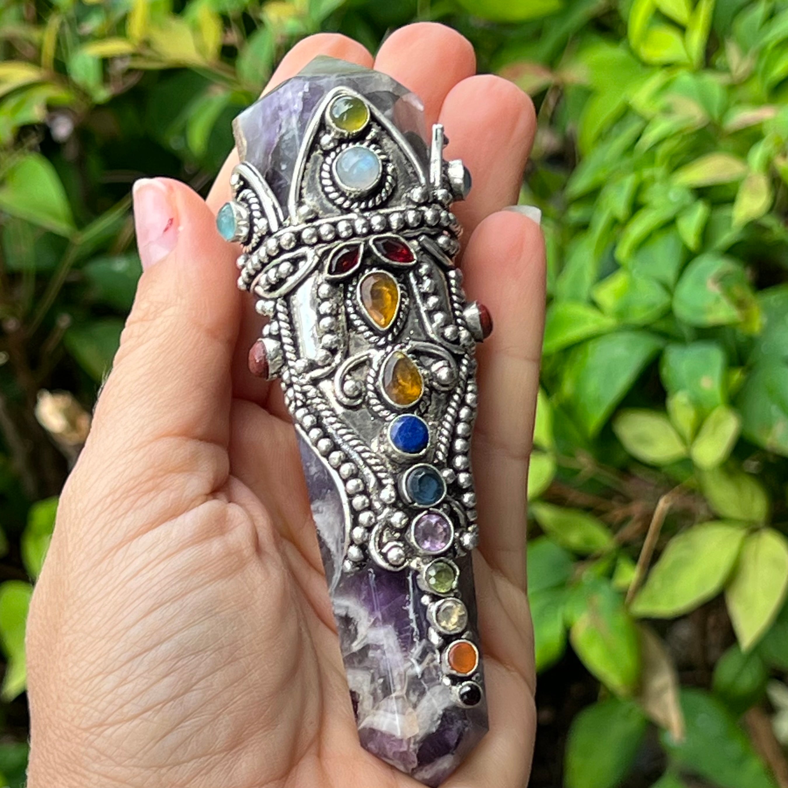 Super Wand ~ Embellished Amethyst ~ 1