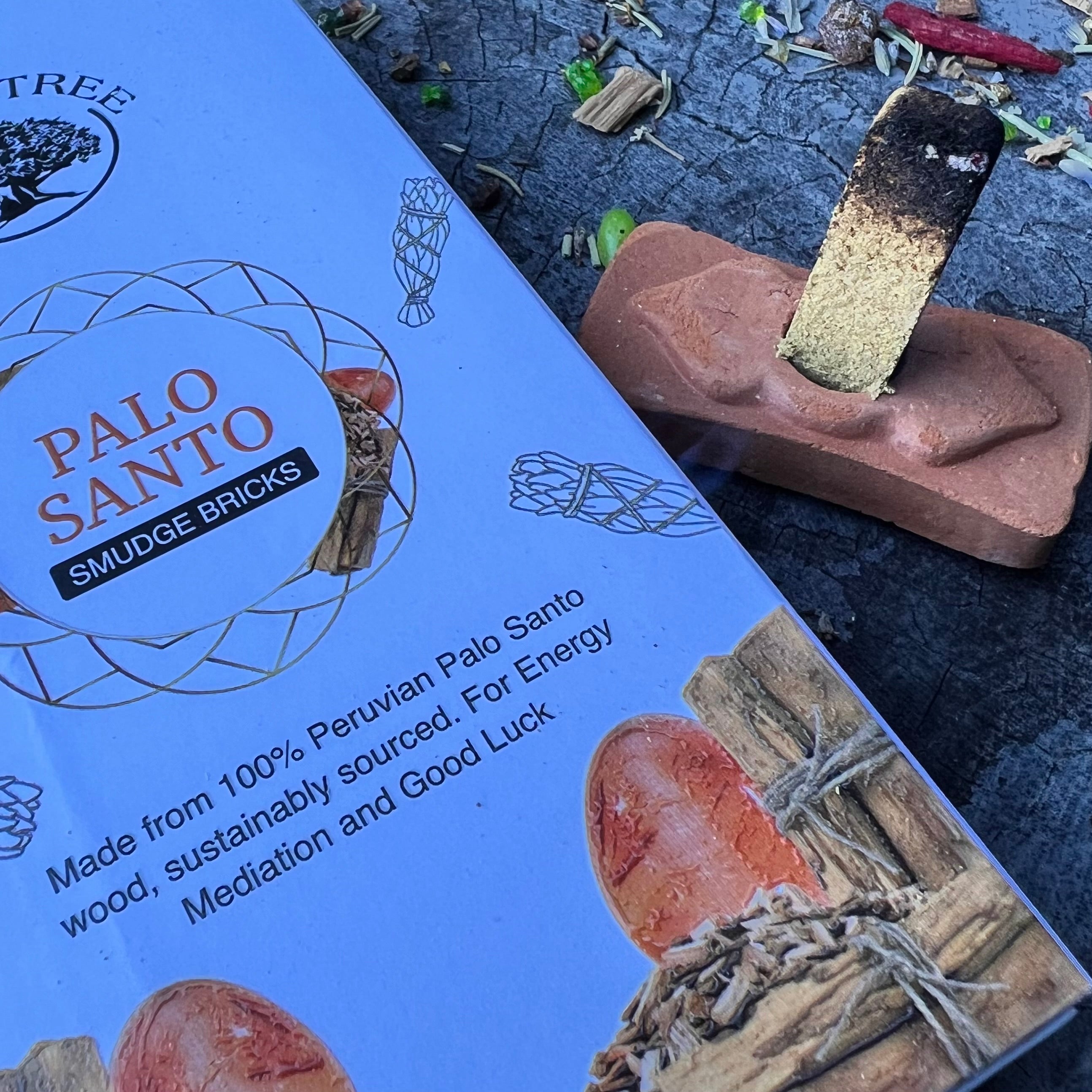 Palo Santo ~ Smudge Bricks