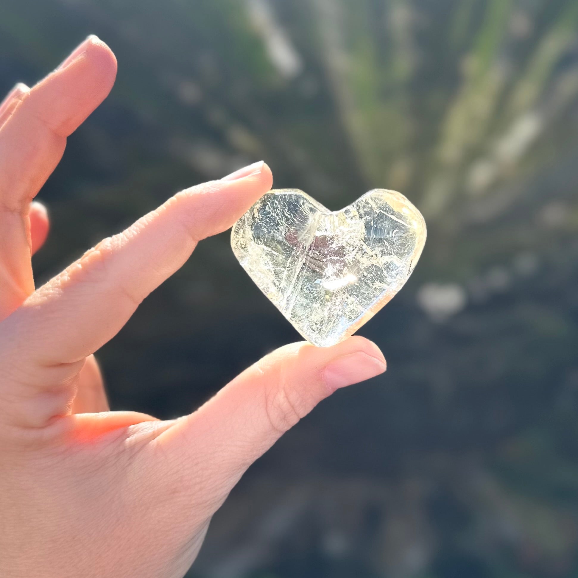 Love and Abundance ~ Citrine Heart ~ 7