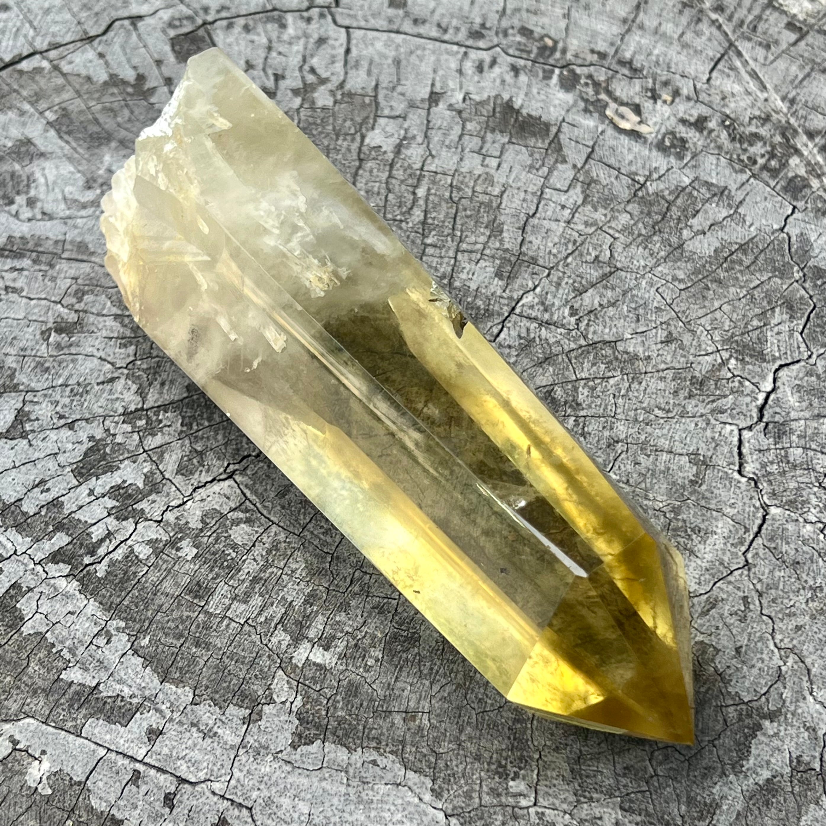 Stunning Citrine Point