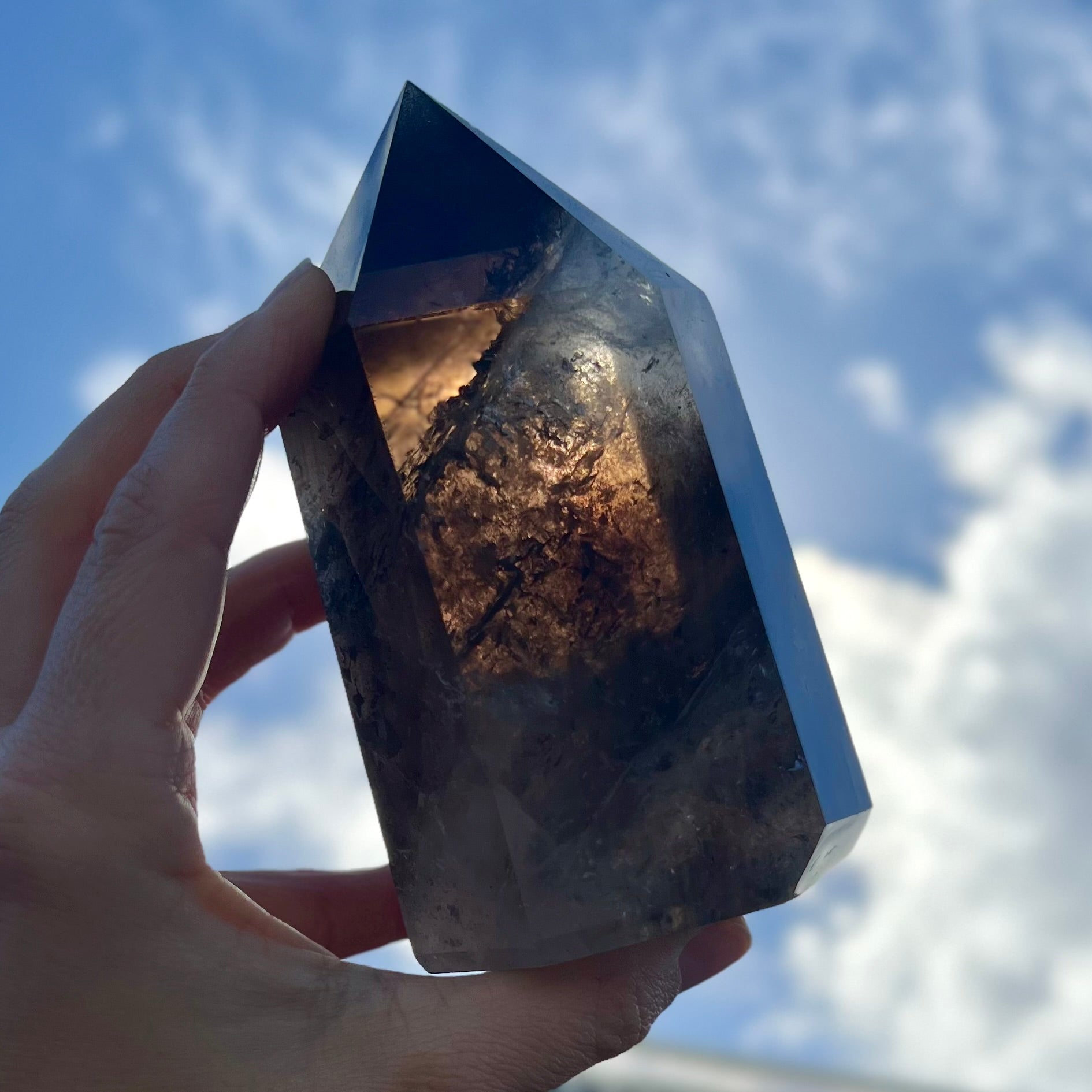 Smoky Quartz Generator Tower