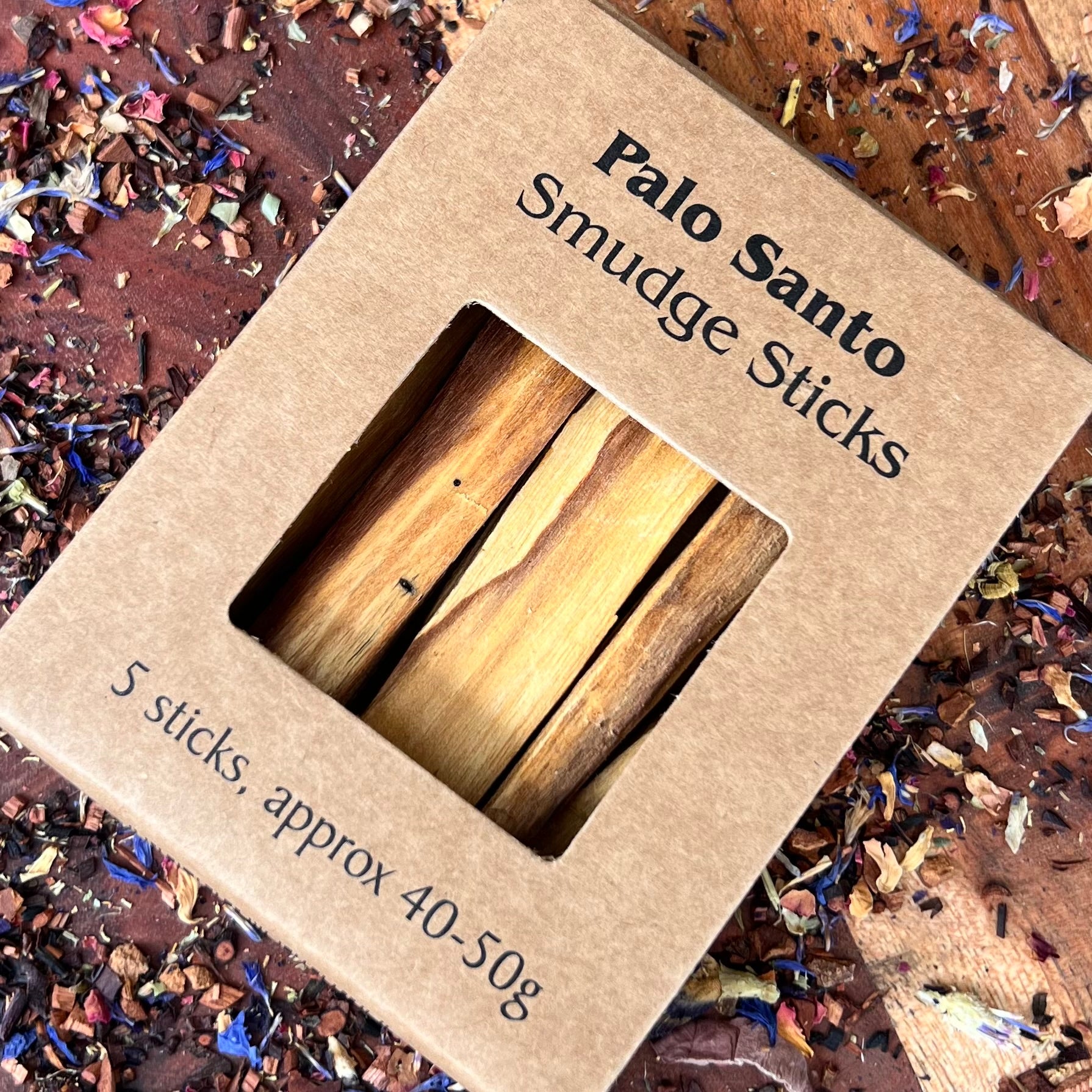 Palo Santo ~ Holywood 5 Stick Cleansing Pack