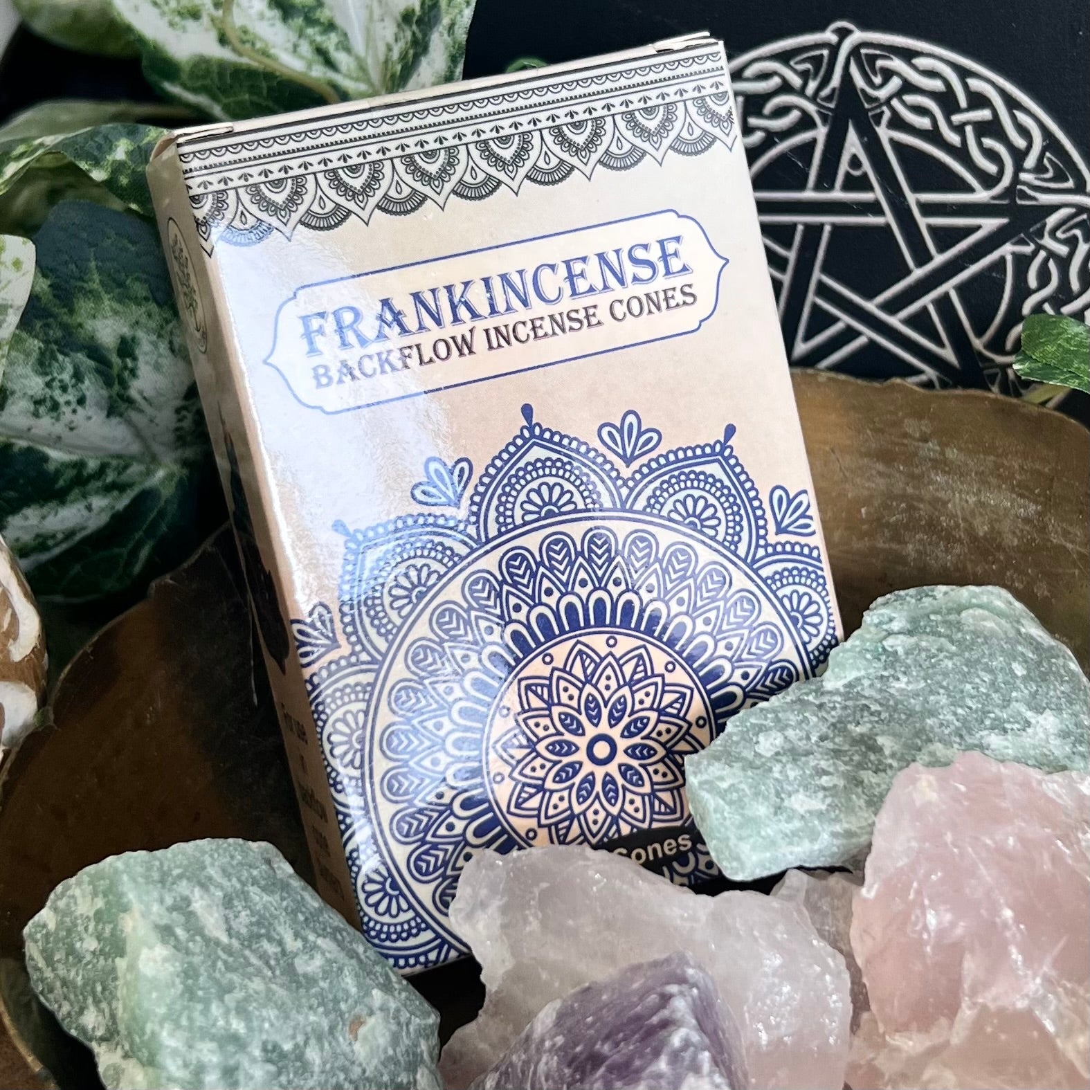 Frankincense ~ Backflow Cone Incense