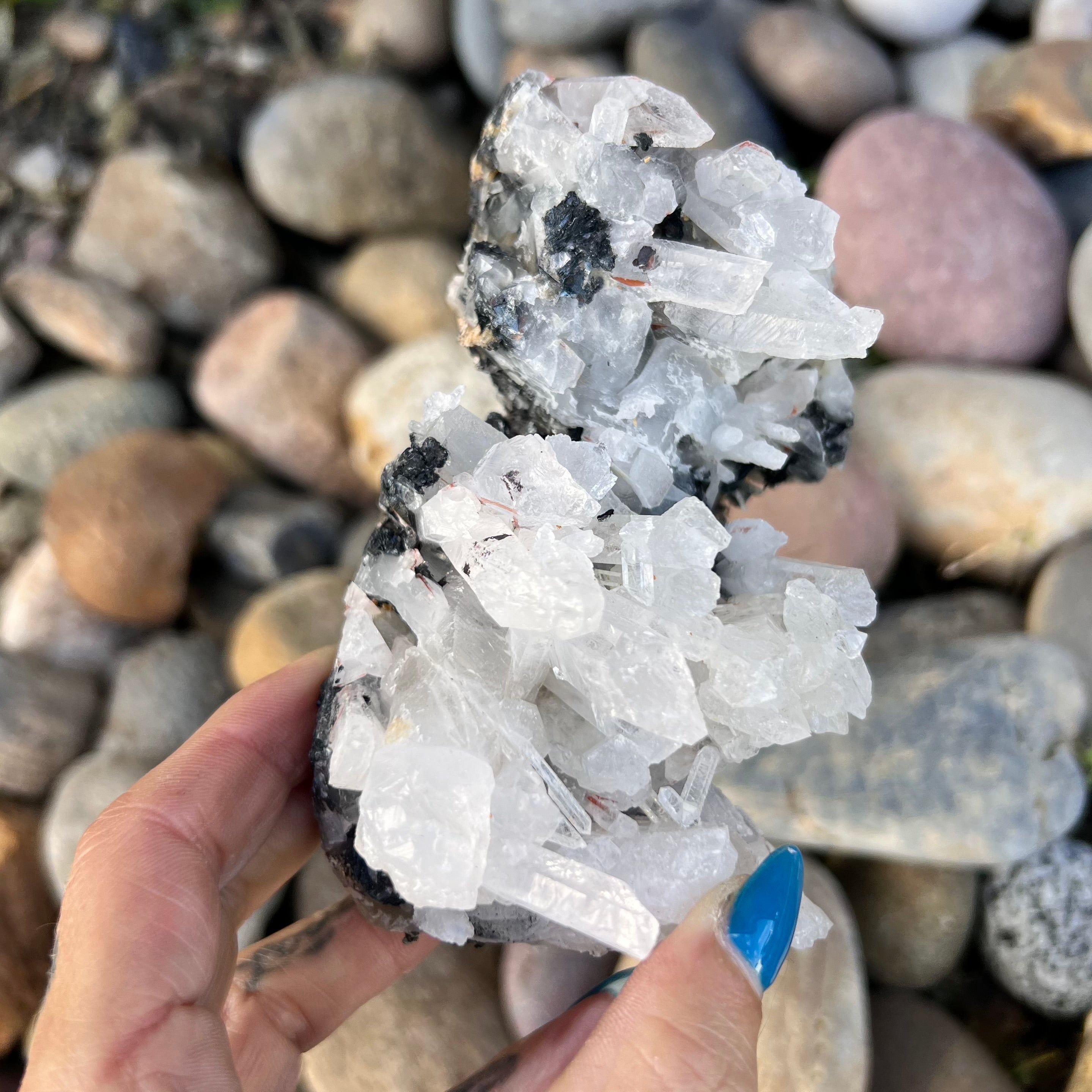 Specular Hematite Cluster