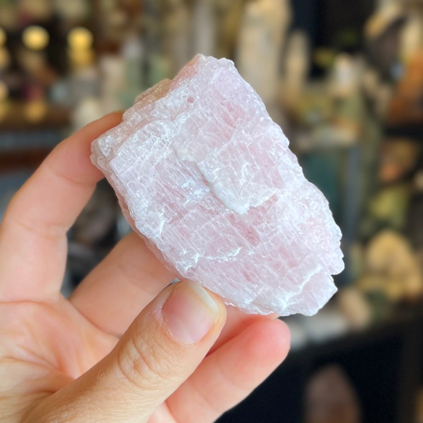 Morganite ~ Natural Piece