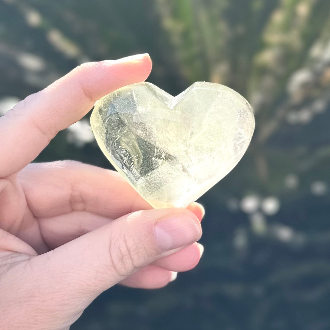 Love and Abundance ~ Citrine Heart ~ 6
