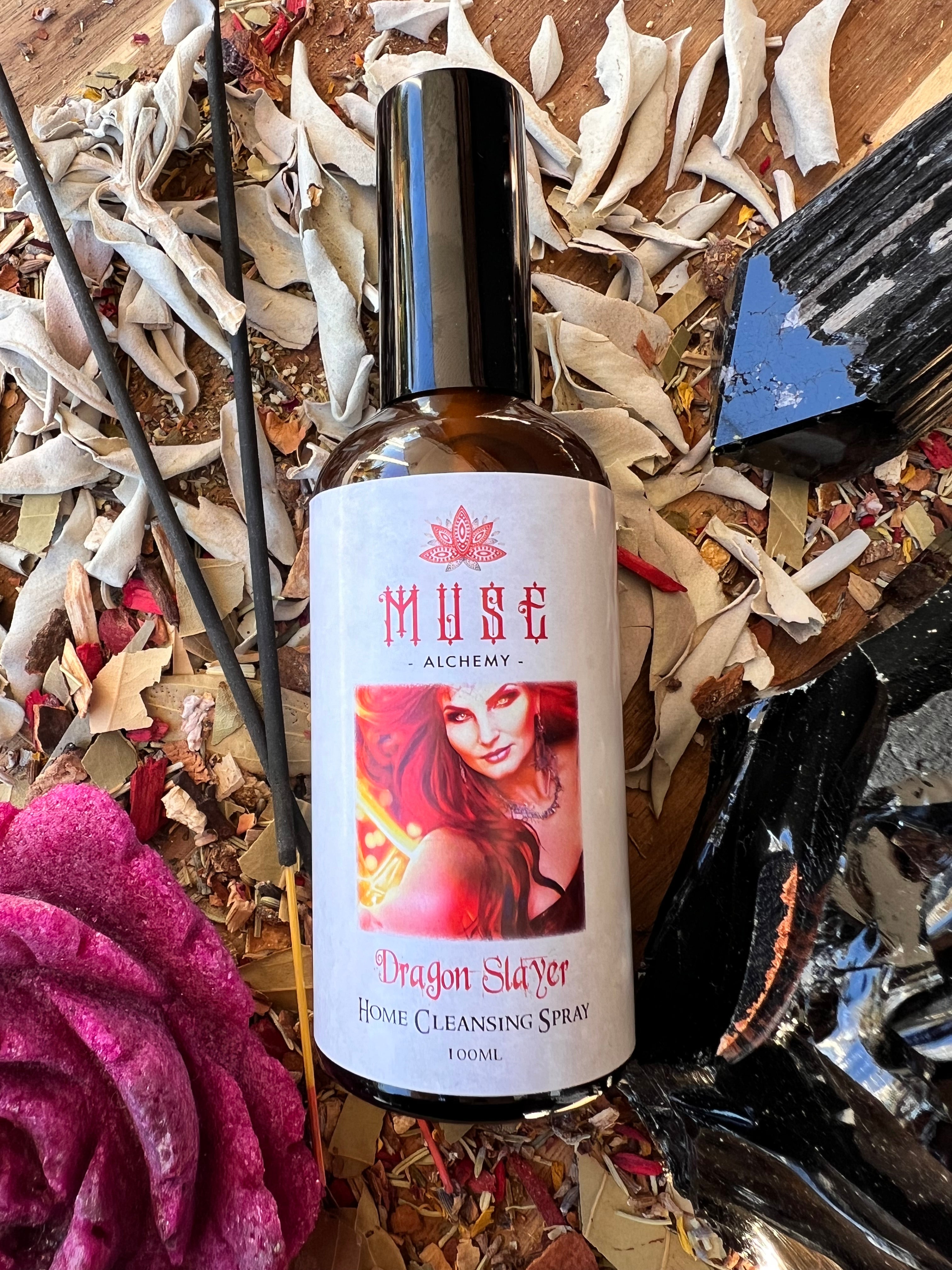 Muse Alchemy ~ Dragon Slayer ~ Home Cleansing Spray 100ml