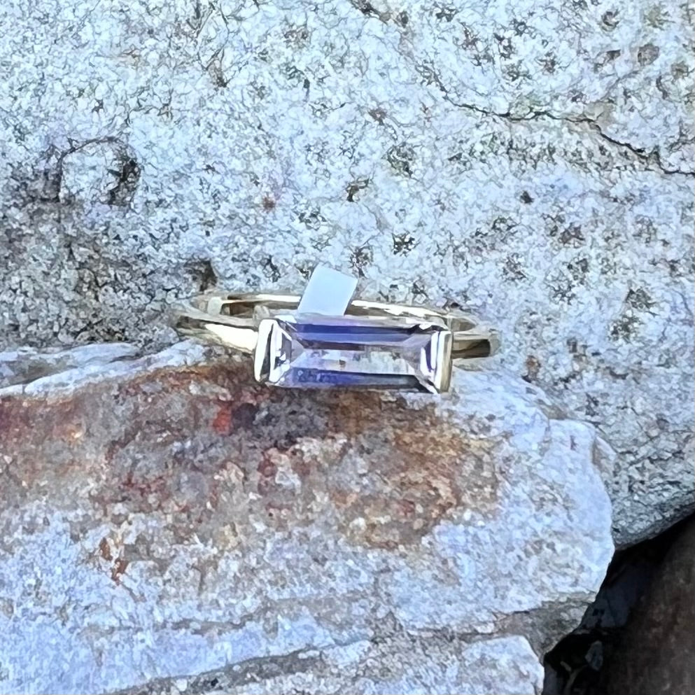 Ametrine ~ Gold Plated Ring