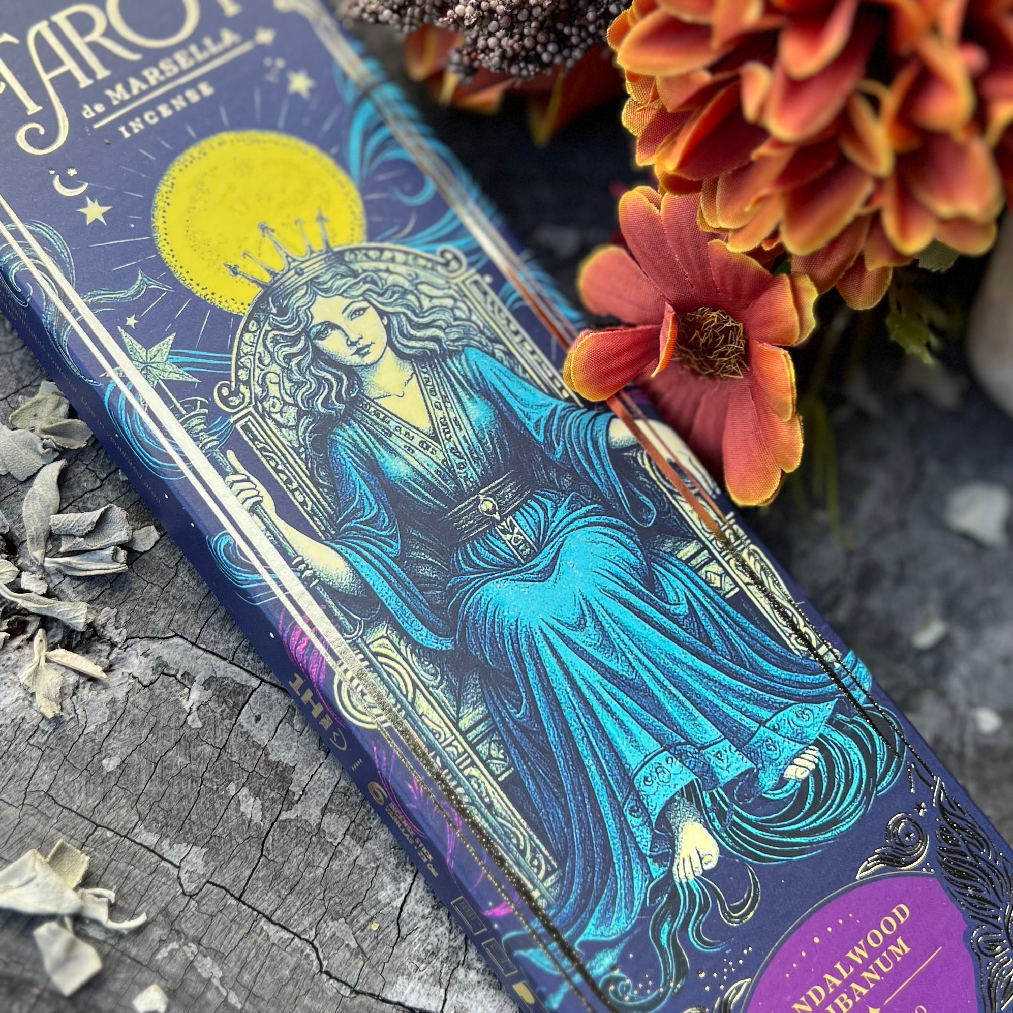 Tarot Insence ~ Sandalwood Olibanum