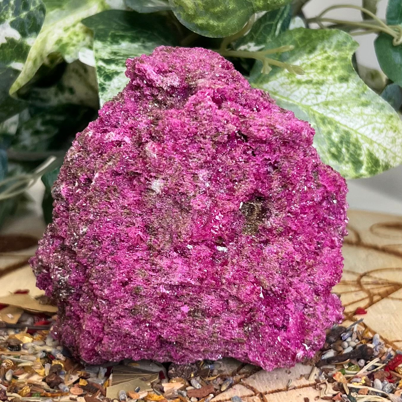 Ruby with Pyrite Specimen