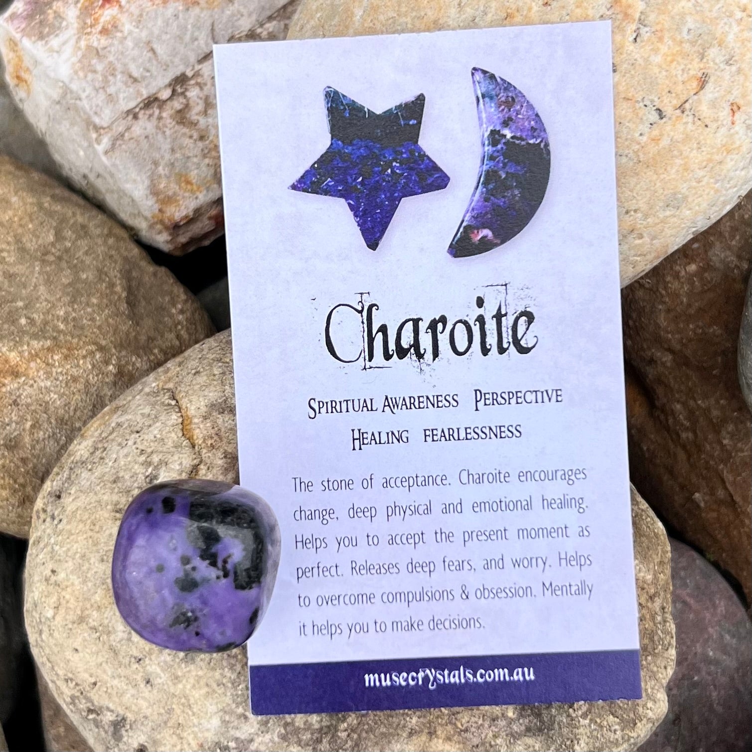 Chariote ~ Specialty Boxed Crystal