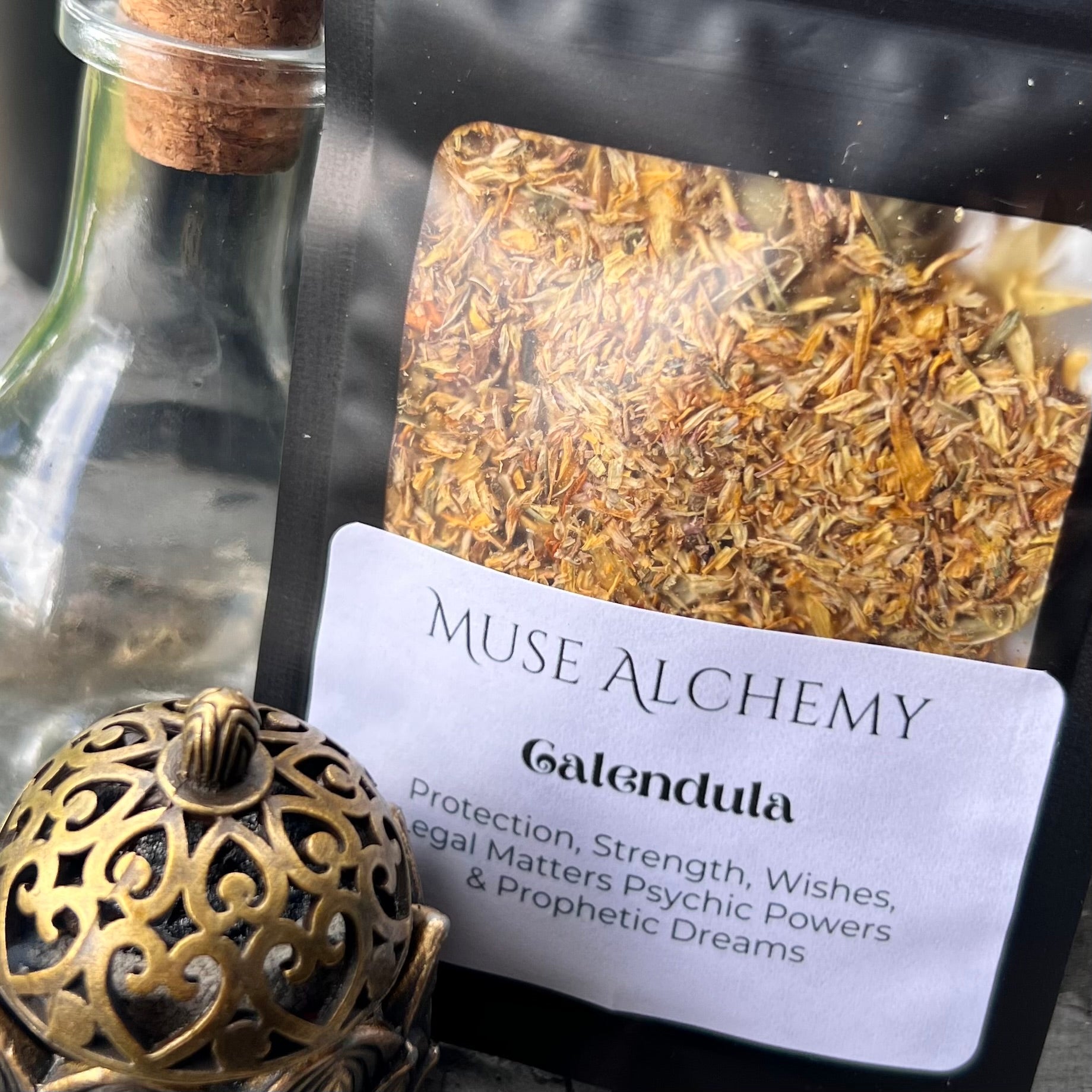 Calendula ~ Muse Alchemy Botanicals