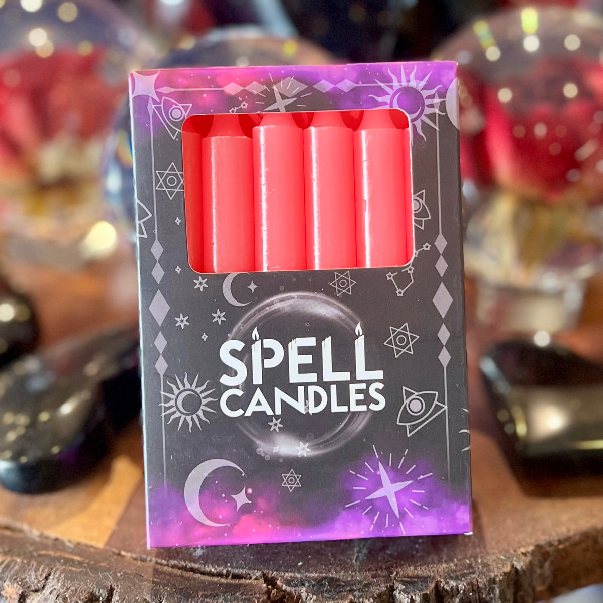 Pink Ritual & Spell Candles