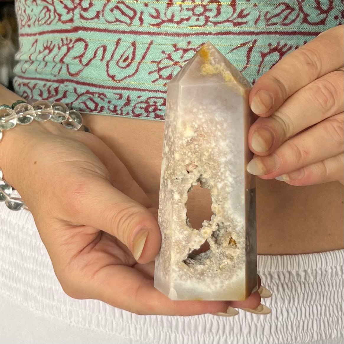 Pink Amethyst ~ Heart Healer ~ Tower