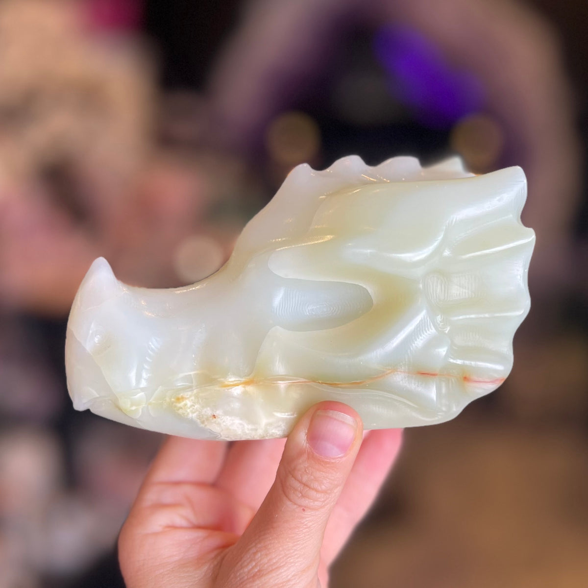 Afghanistan Jade ~ Dragon Head
