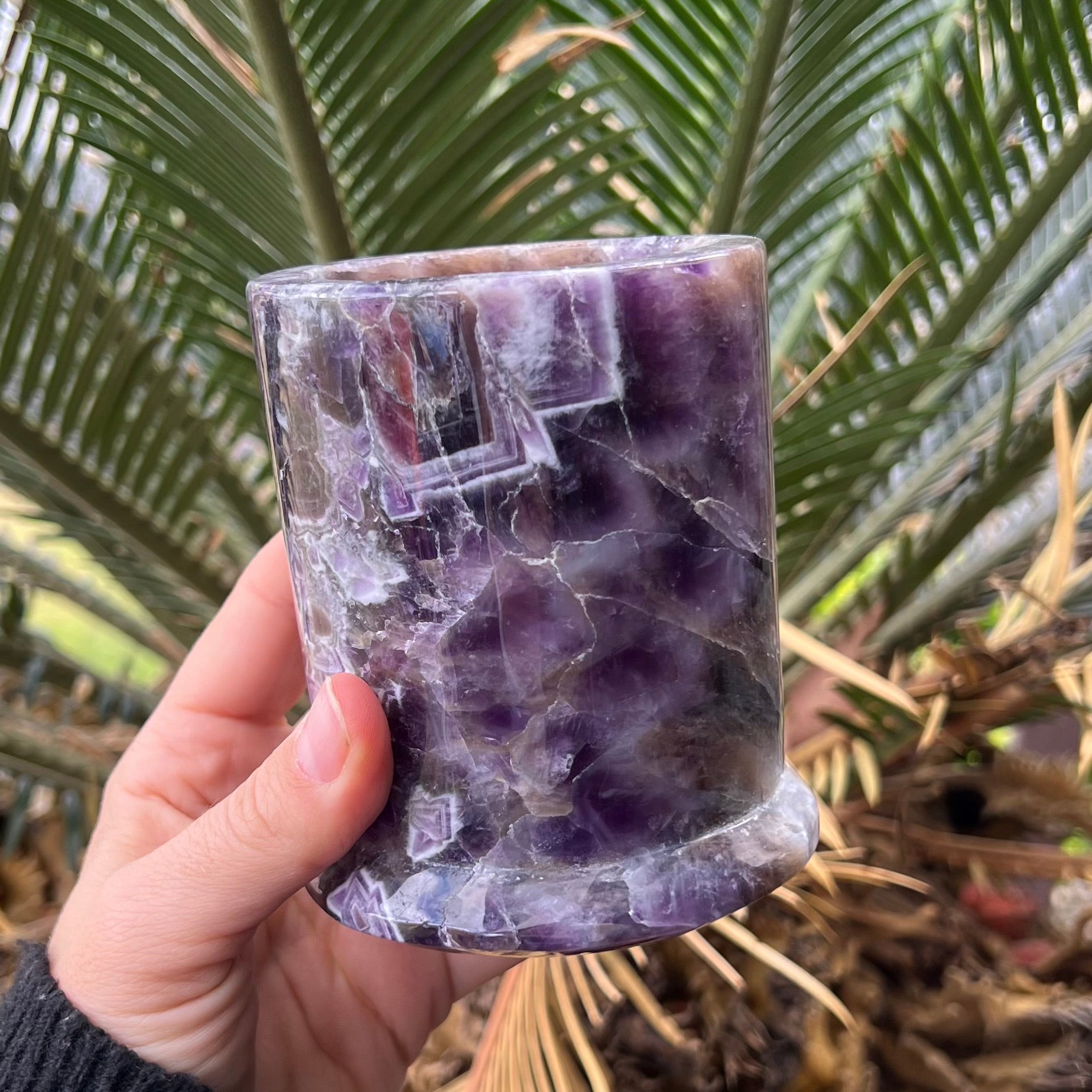 Amethyst Pen holder