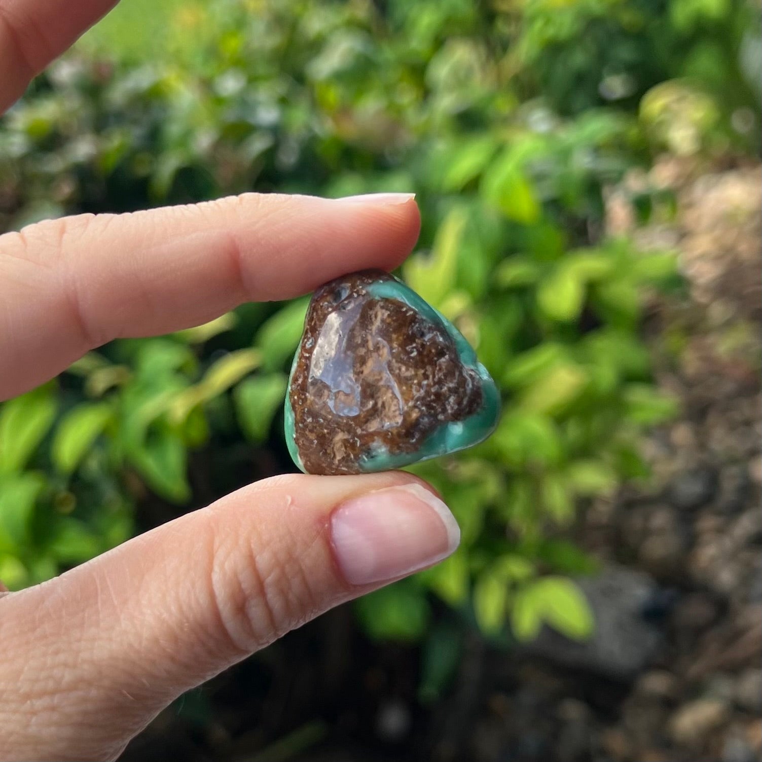 Chrysoprase ~ Specialty Tumble