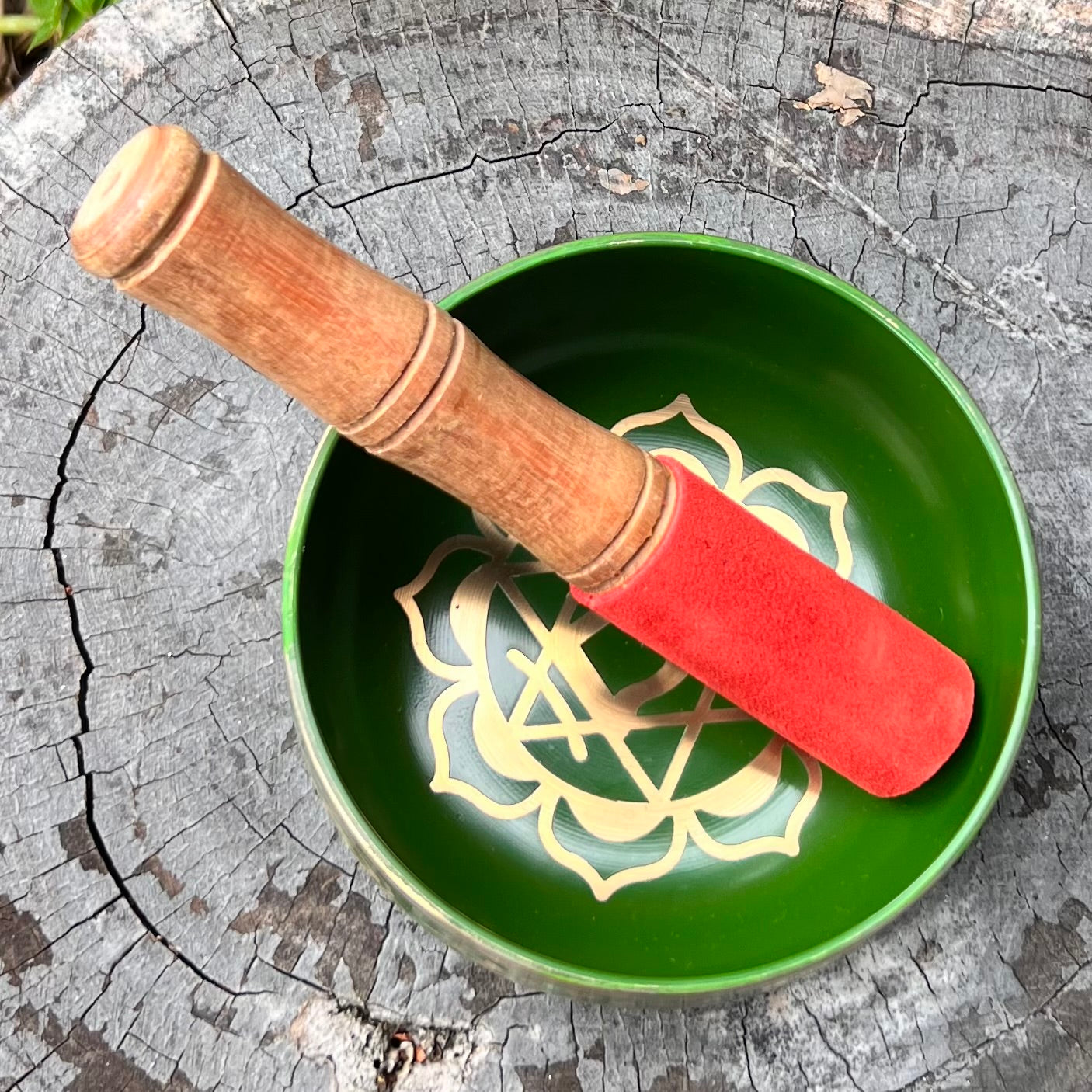 Heart Chakra ~ Singing Bowl