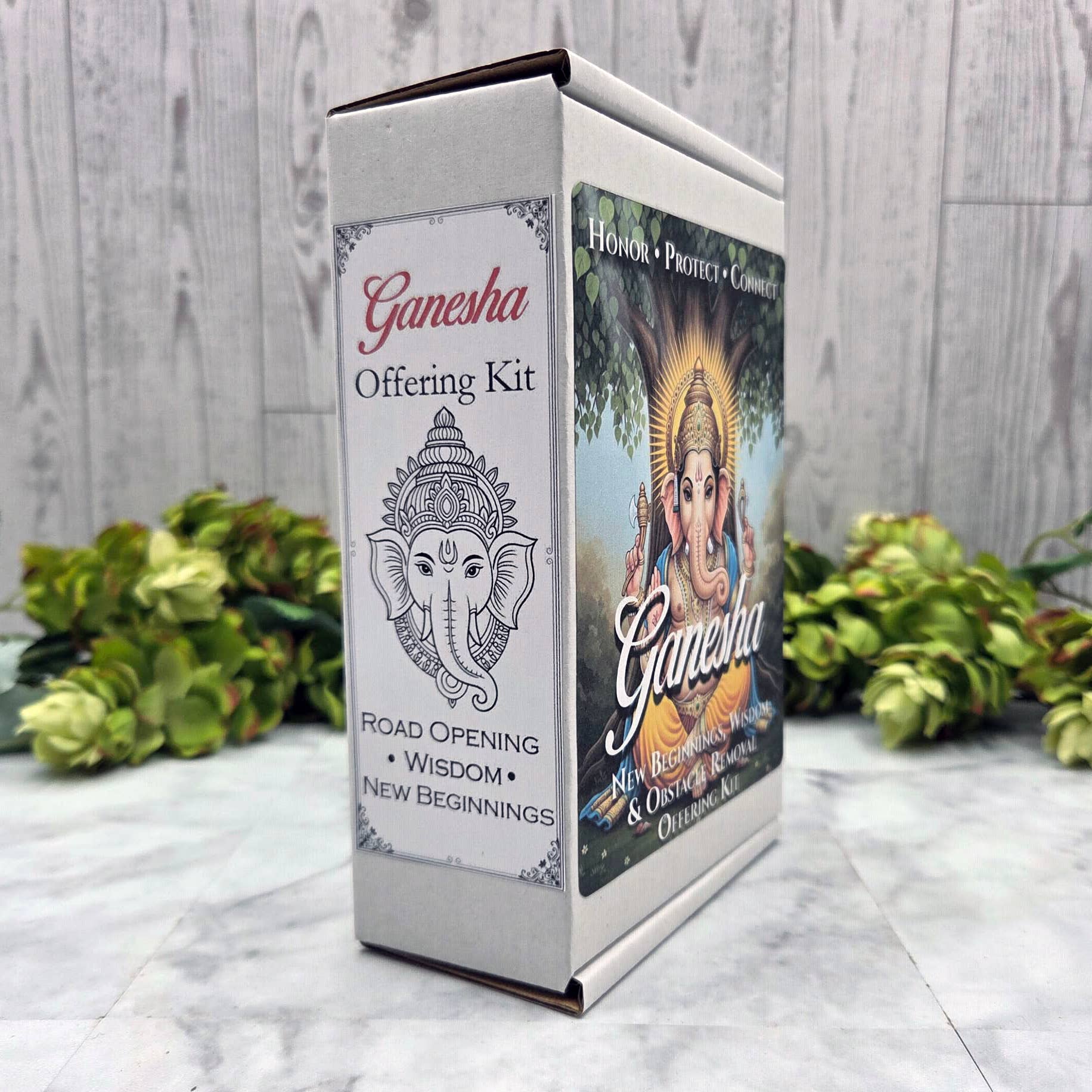 Ganesha – New Beginnings, Obstacle Removal Offering Kit