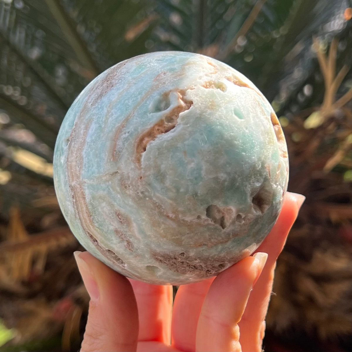 Caribbean Calcite Sphere Sphere