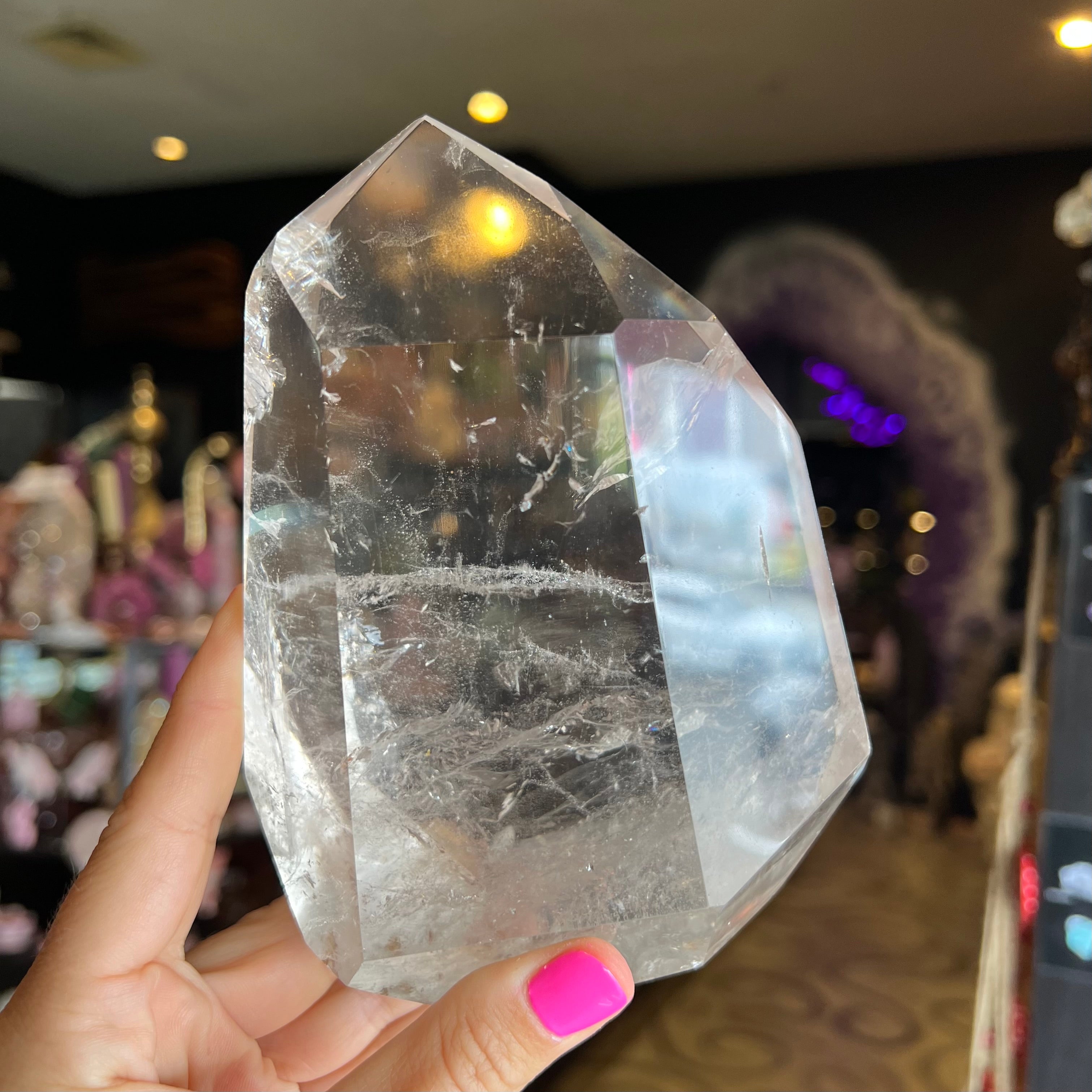 Magnificent Clear Quartz Freeform