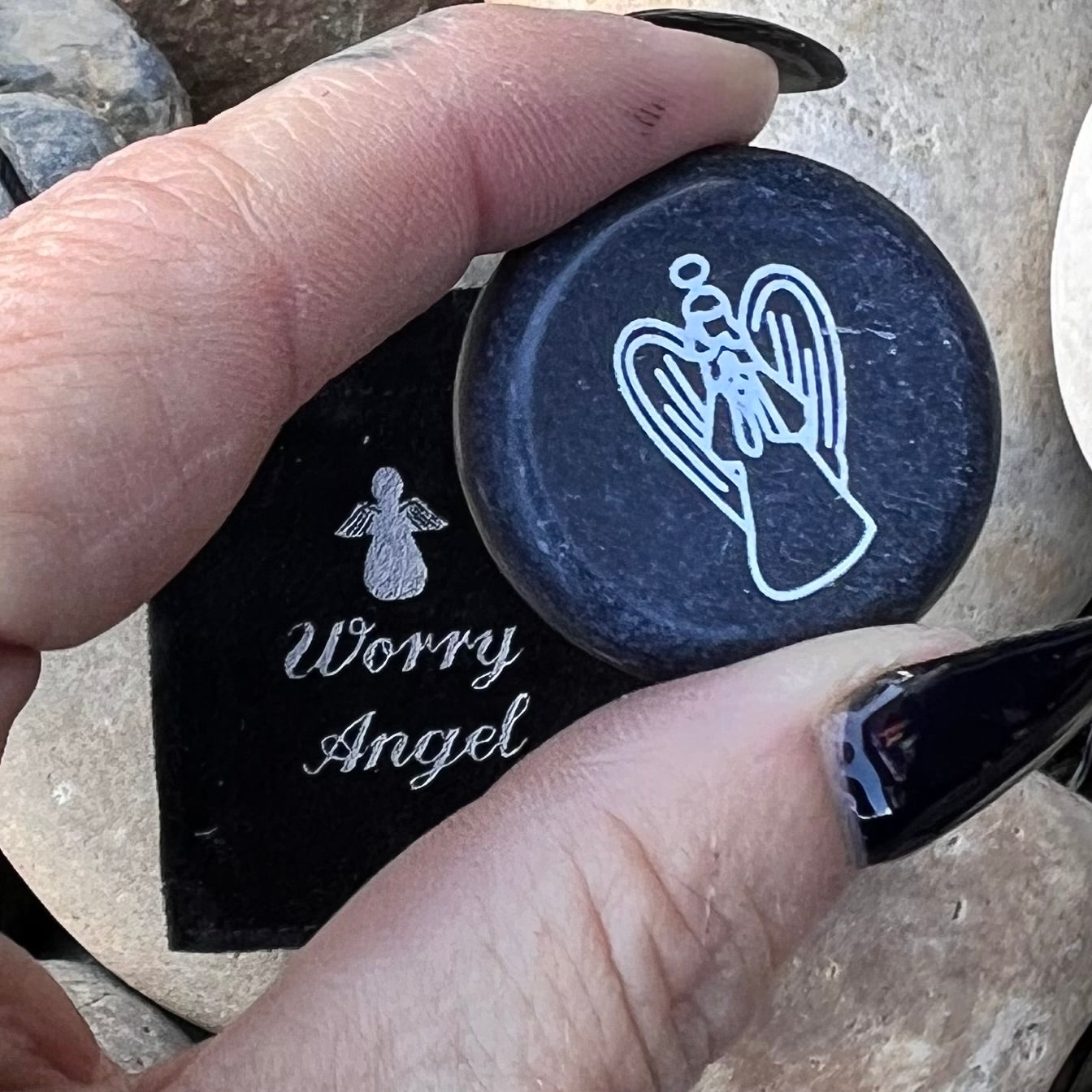 Worry Angel ~ Pocket Angel