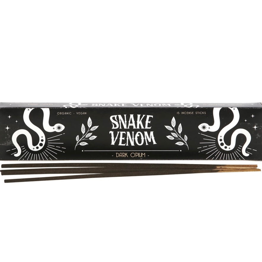 Snake Venom ~ Dark Opium Ritual Gothic Incense