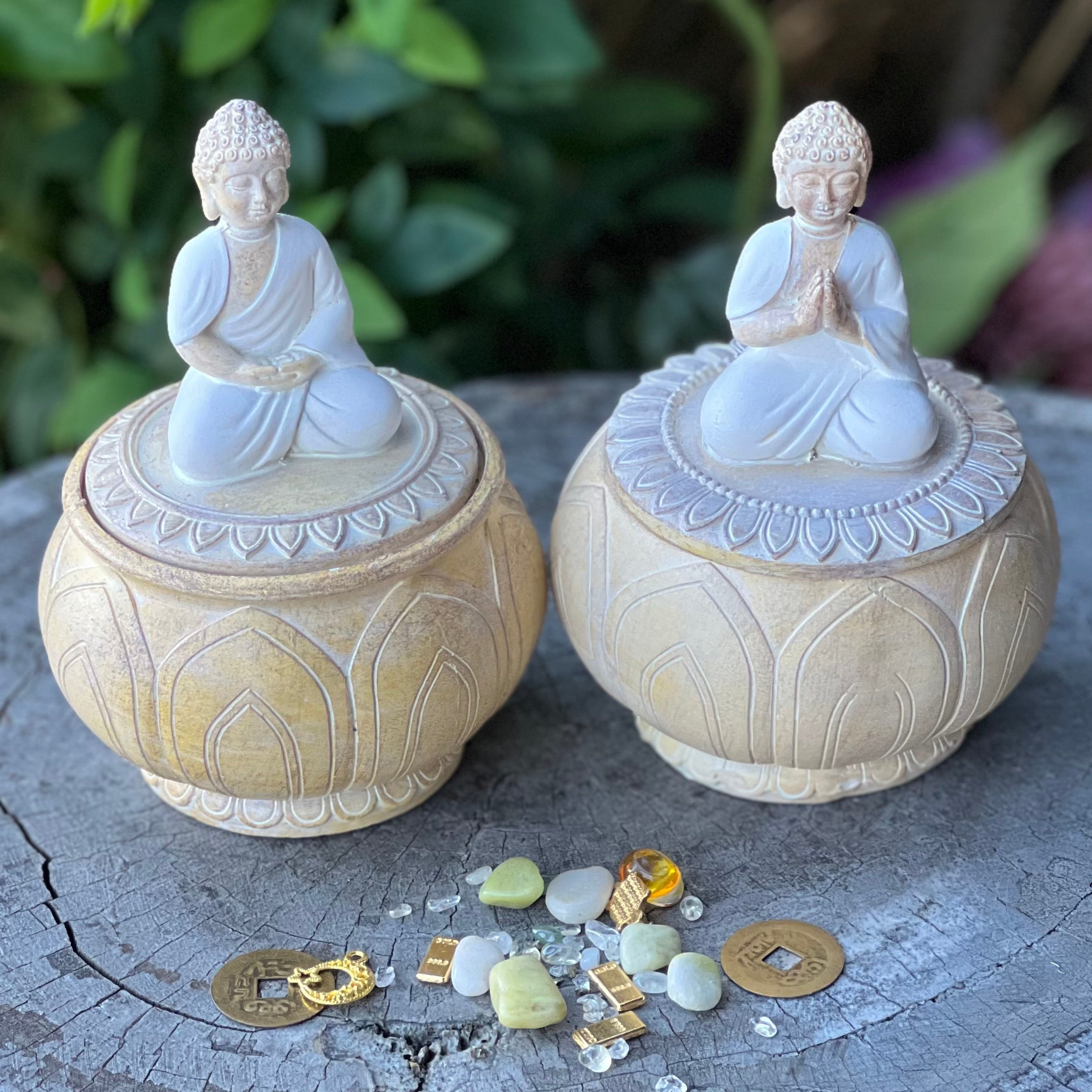 Prosperity Confetti Lucky Dip ~ Buddha Blessing Bowl