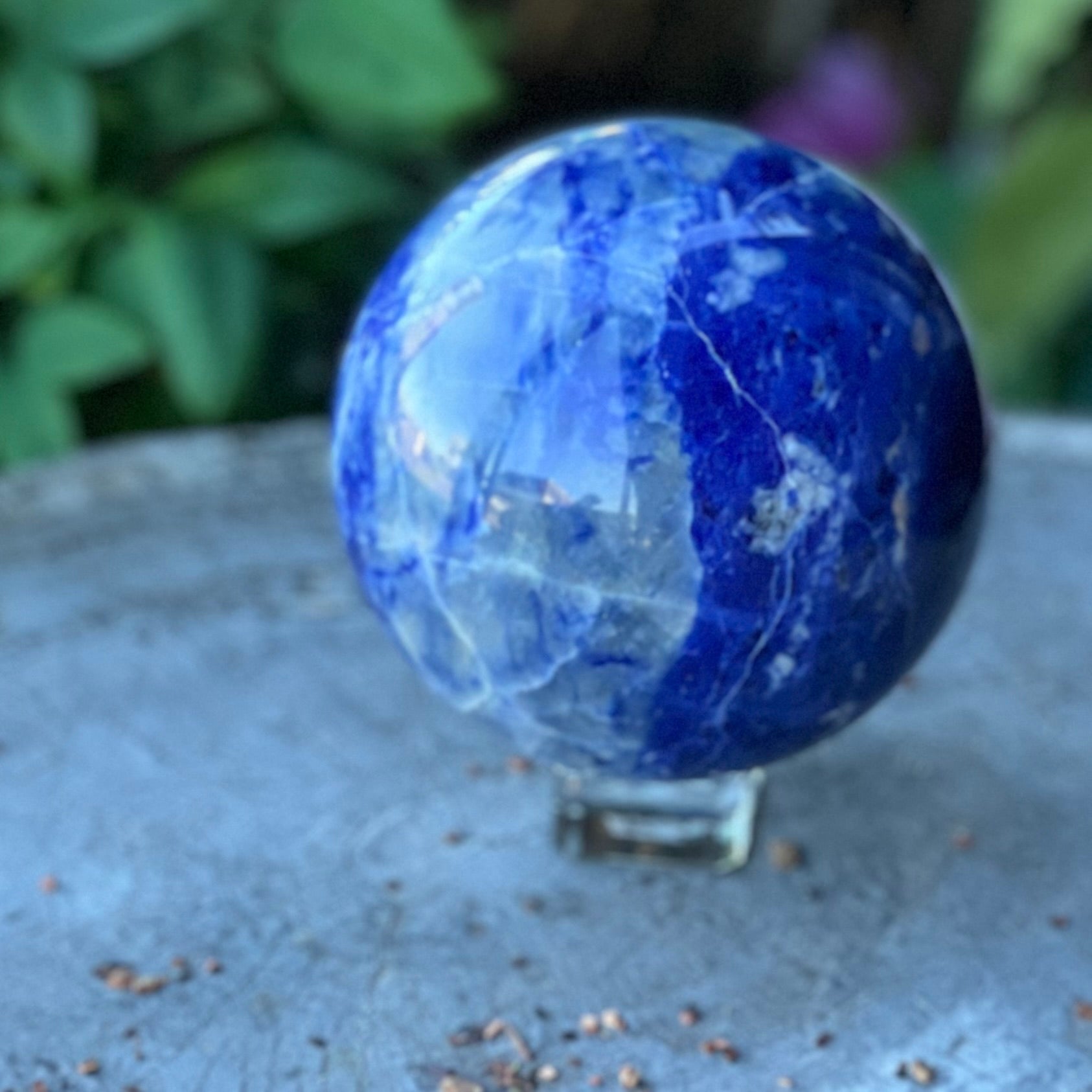 Self Expression Sphere ~ Sodalite