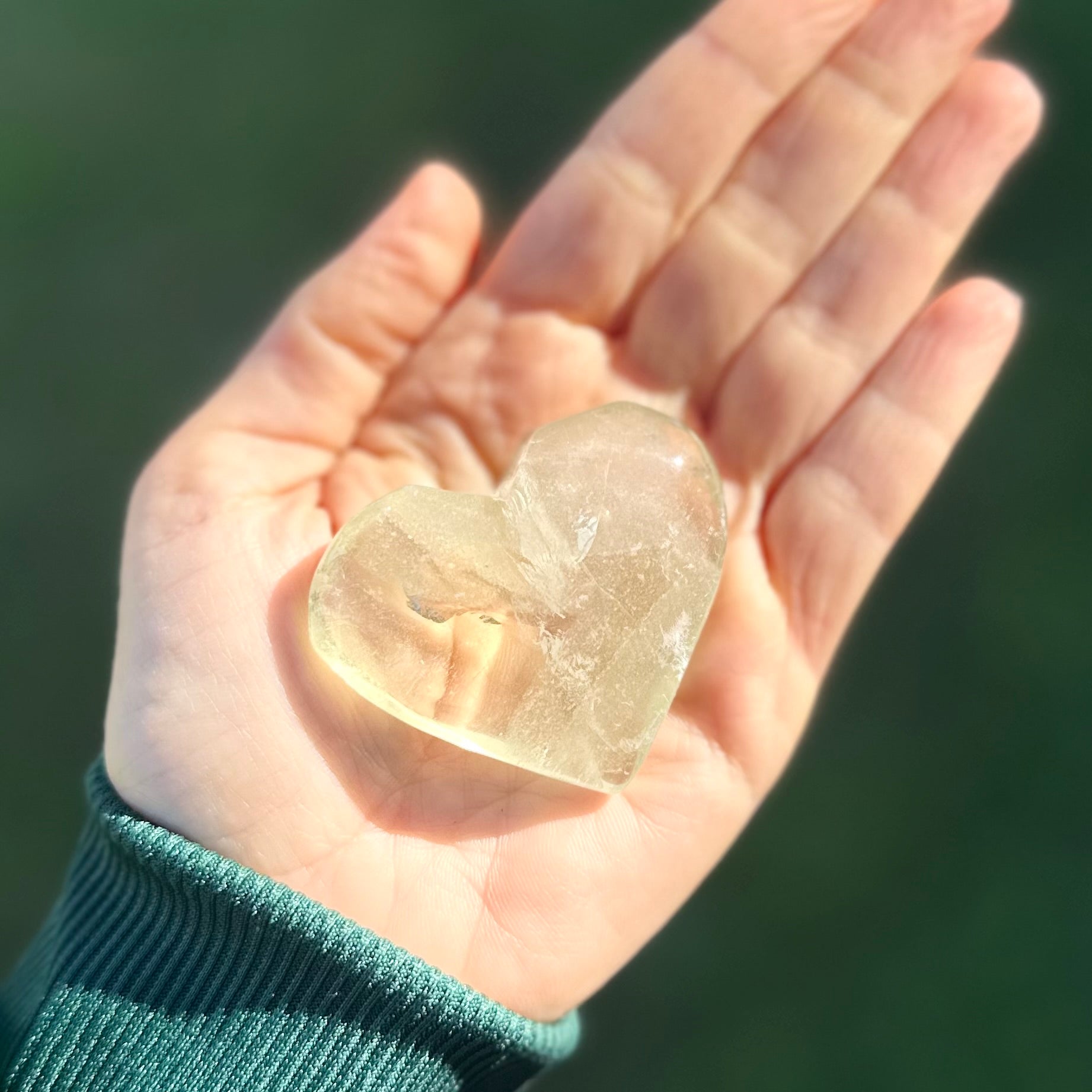 Love and Abundance ~ Citrine Heart ~ 6