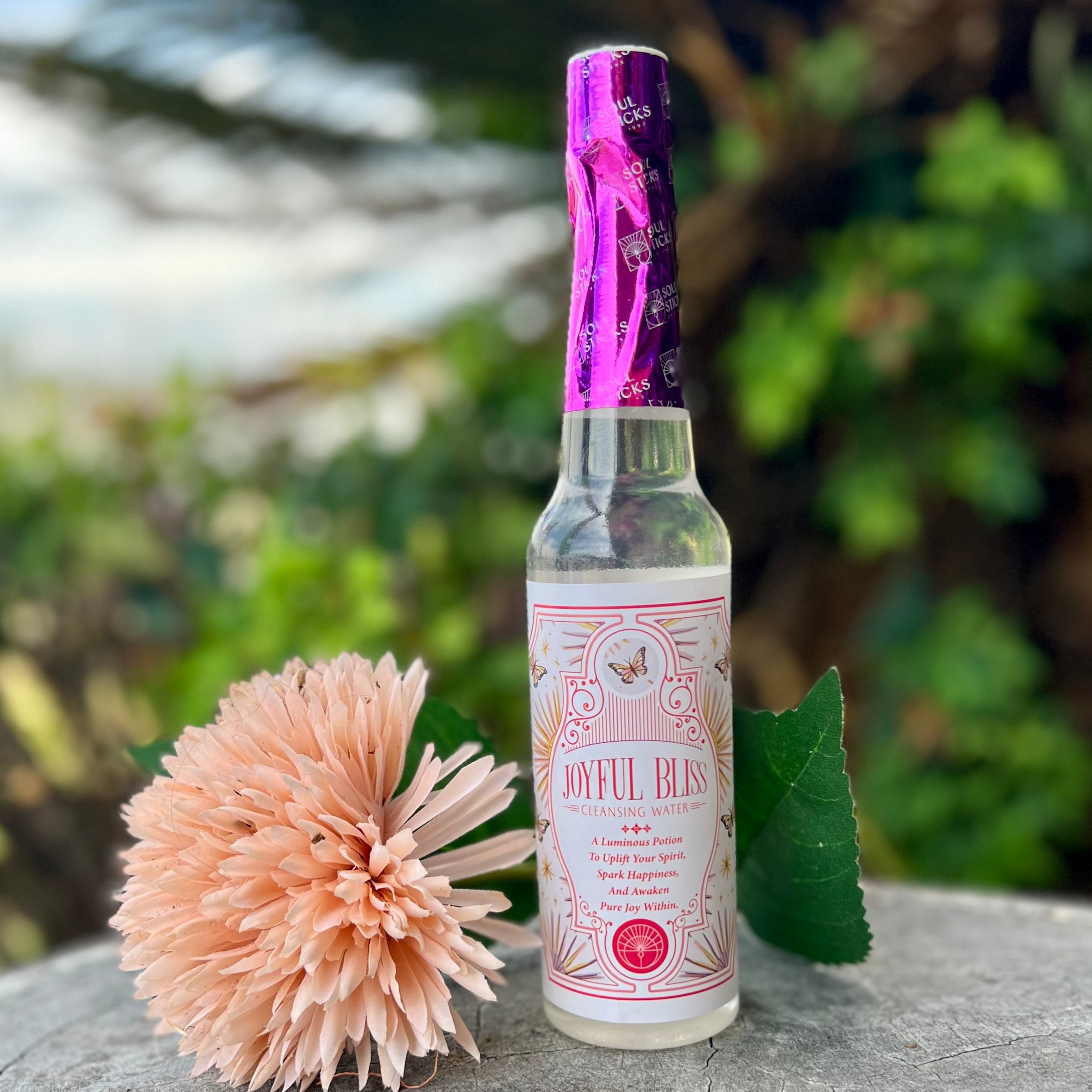 Joyful Bliss House Cleansing  ~ Cleansing Water