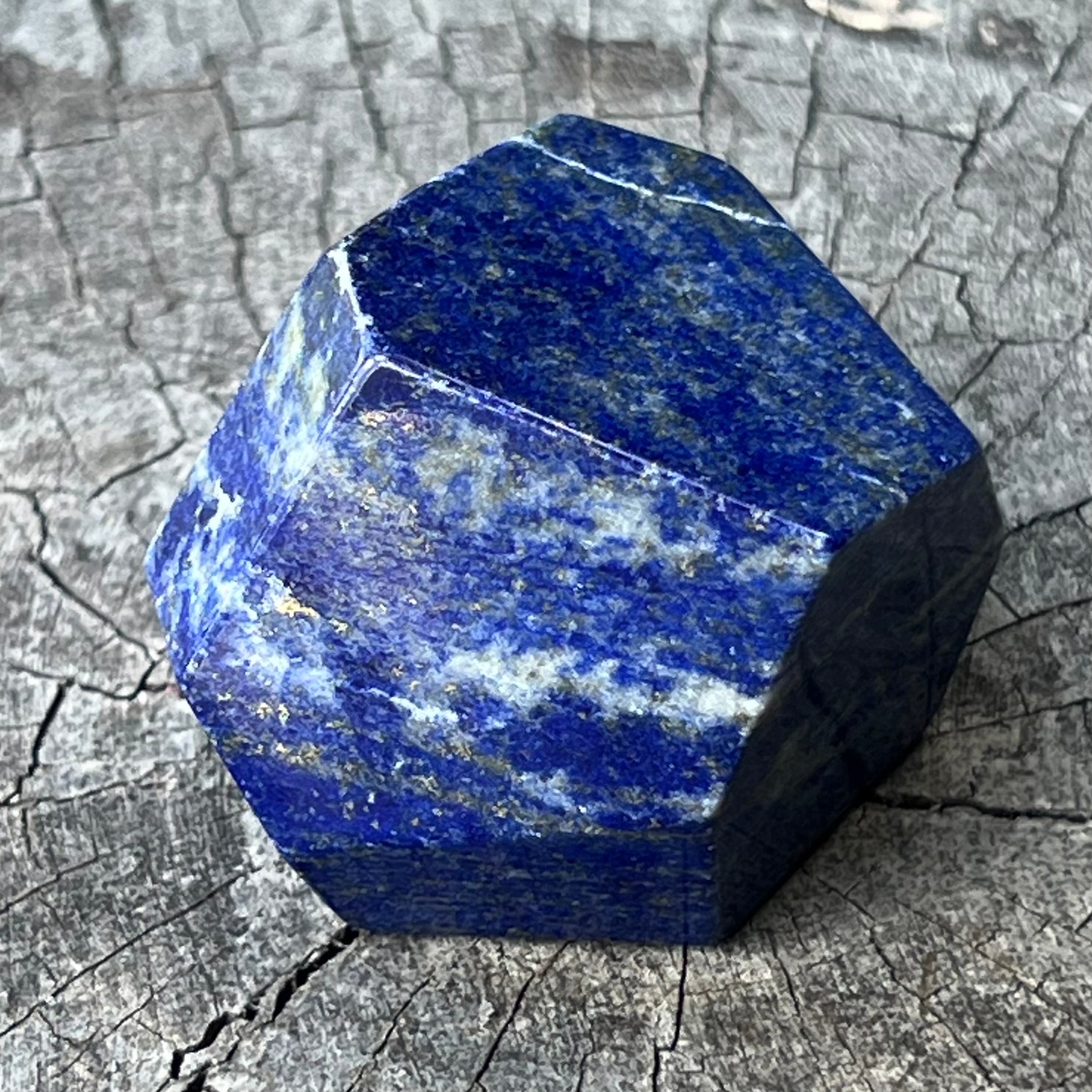 Lapis Lazuli Piece