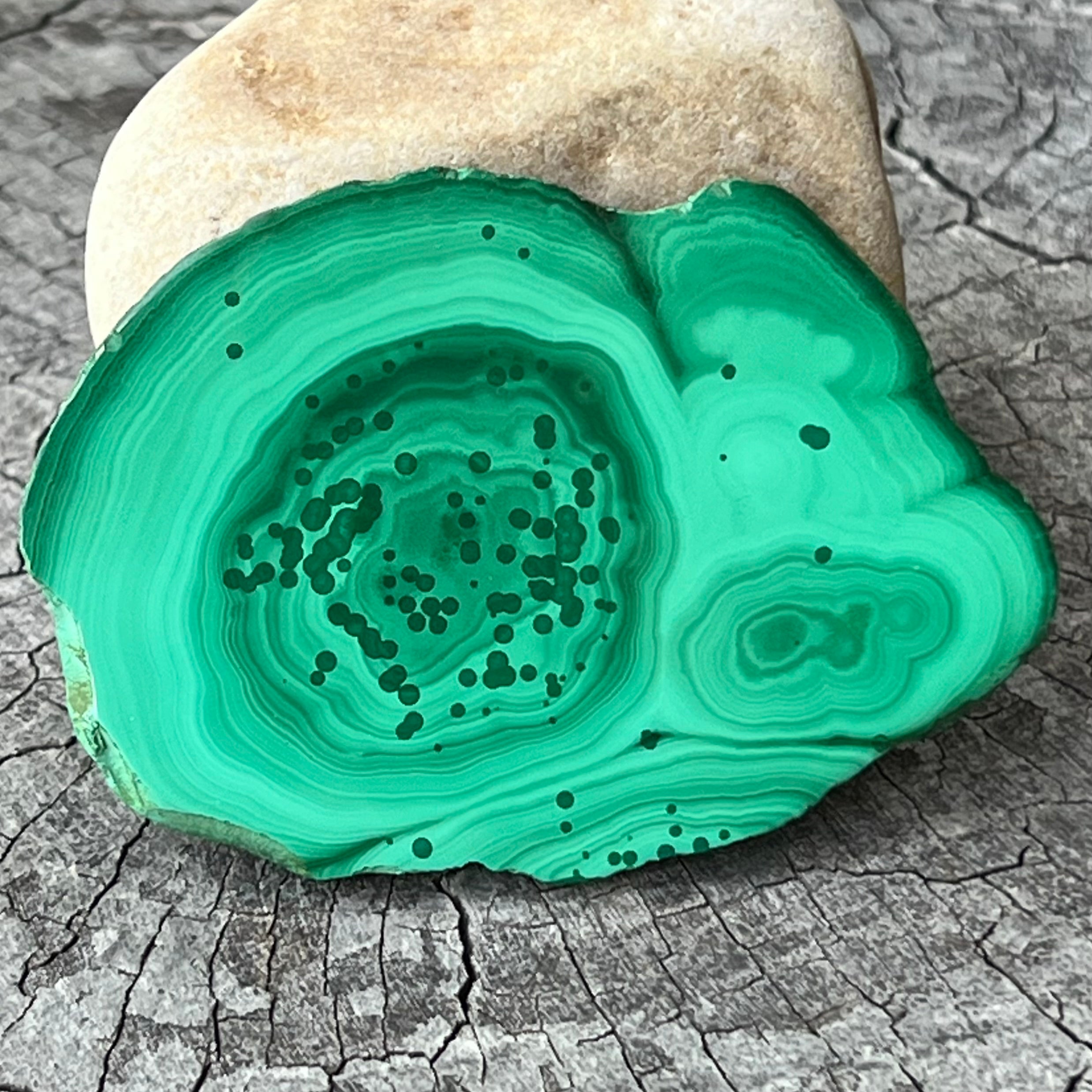 Malachite Slab ~ Transformation