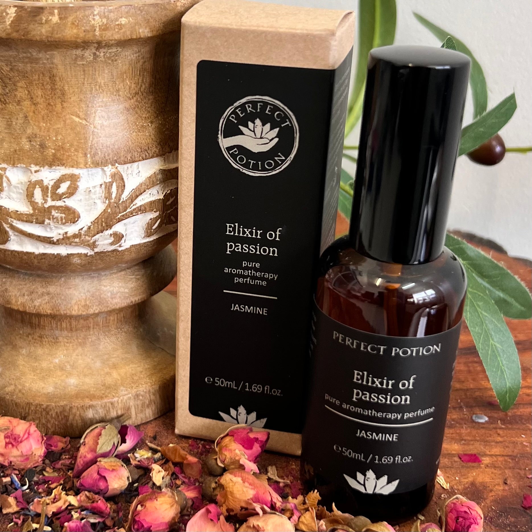 Elixir of Passion Natural Perfume ~ Perfect Potion