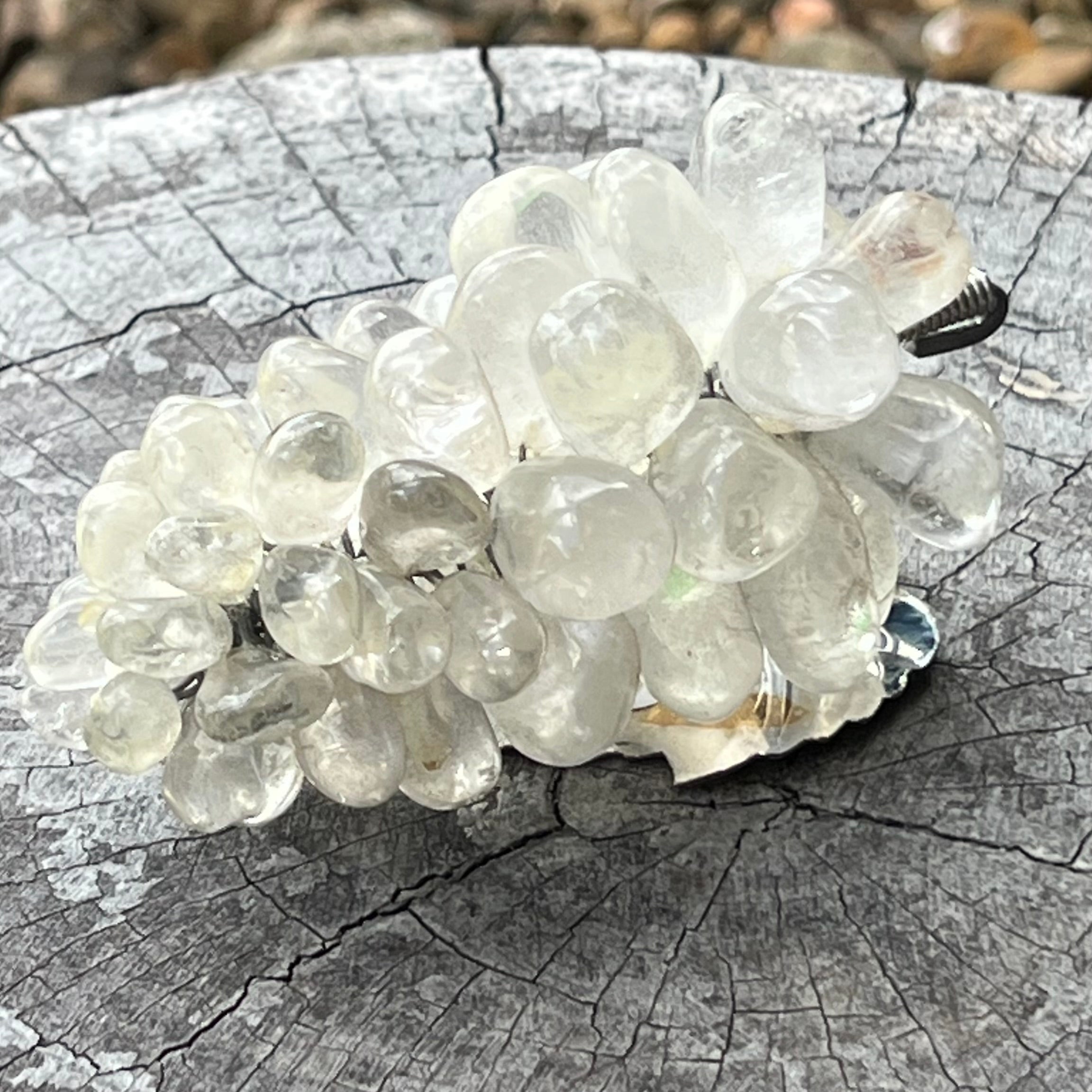 Clear Quartz Grapes