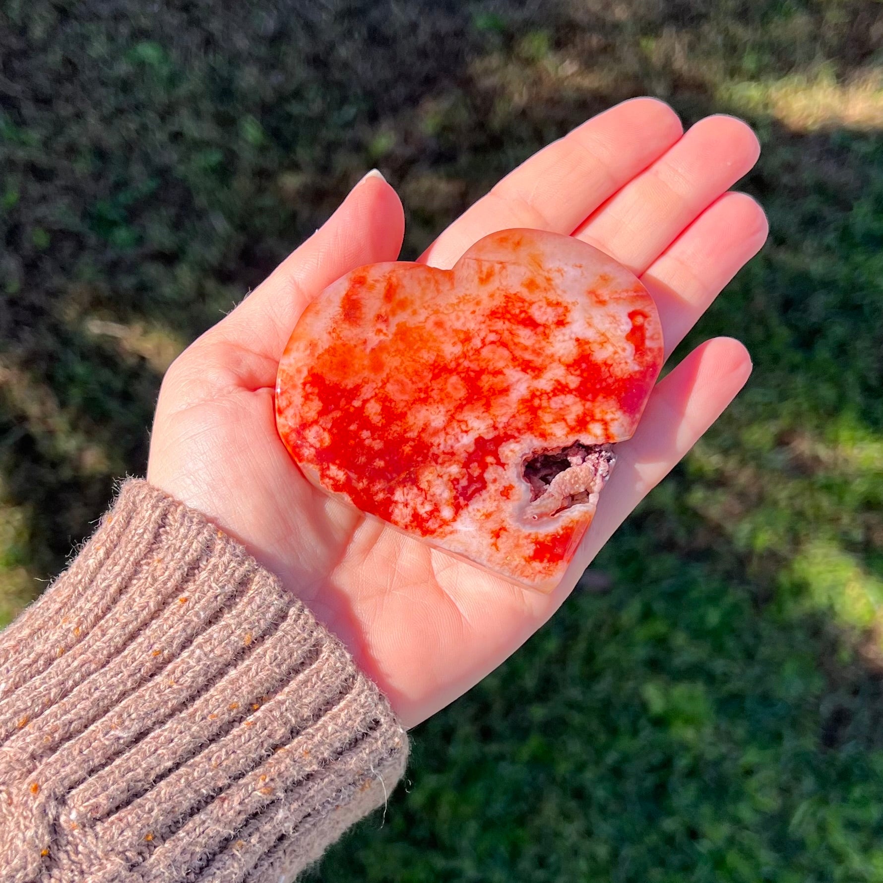 Carnelian Heart